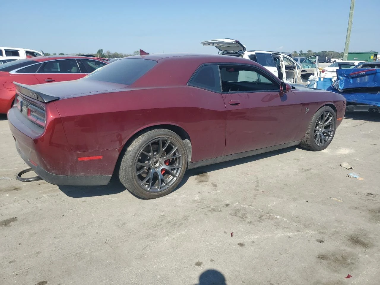 Dodge Challenger HELLCAT * ЛИЗИНГ*  - изображение 4