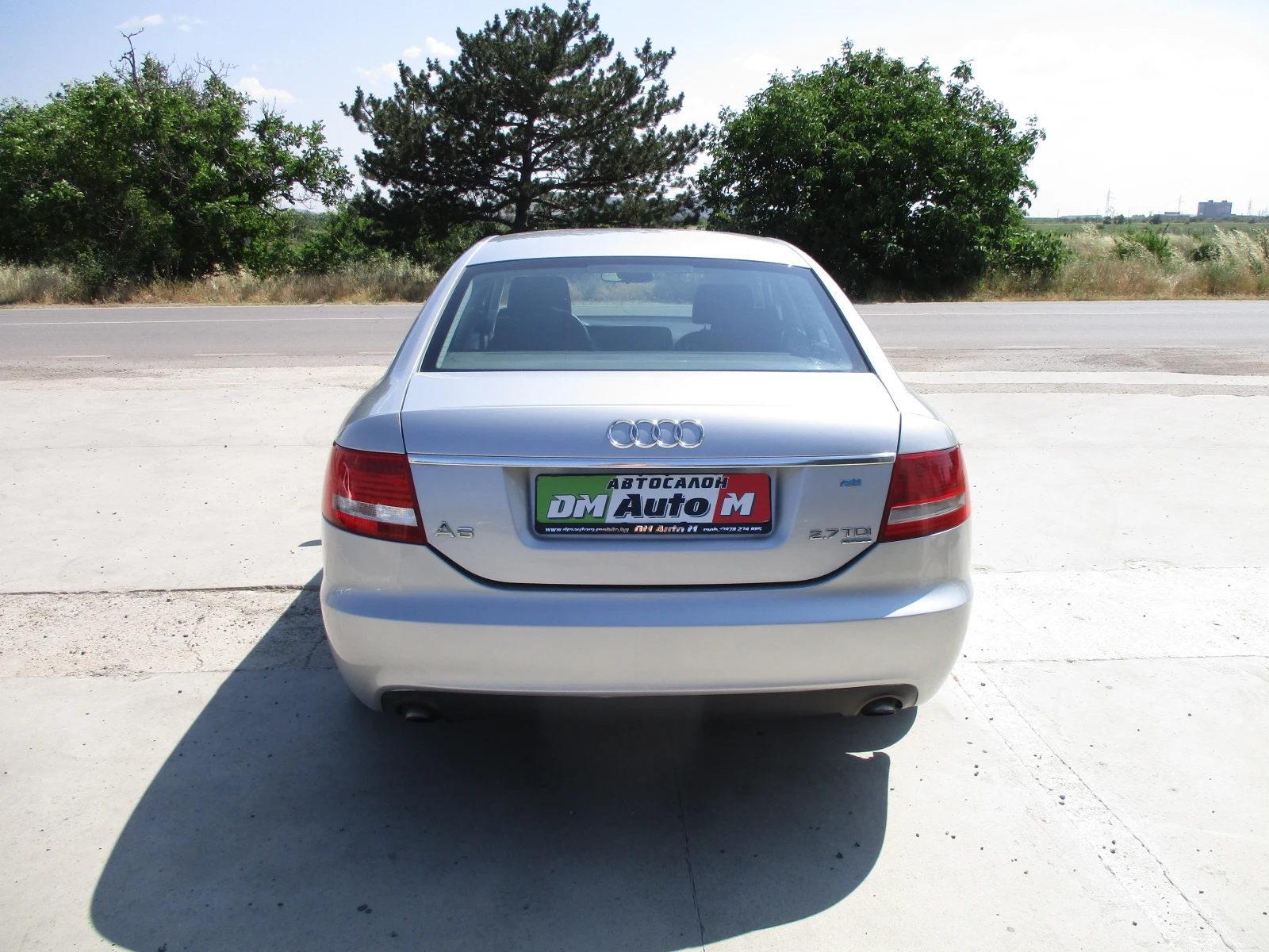 Audi A6 2.7TDI/180kc./КАТО НОВА - изображение 5