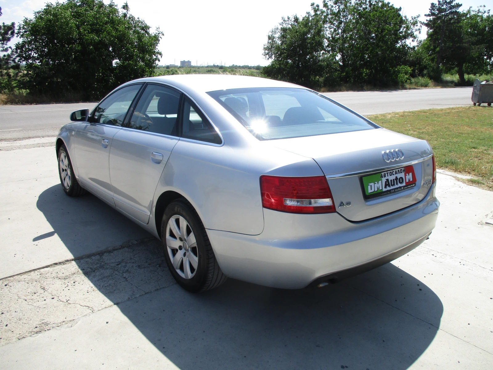 Audi A6 2.7TDI/180kc./КАТО НОВА - изображение 6