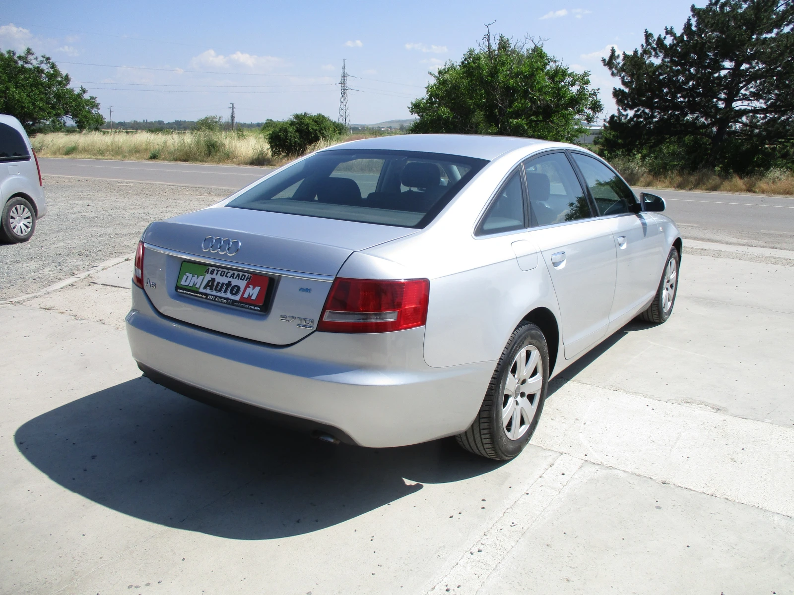 Audi A6 2.7TDI/180kc./КАТО НОВА - изображение 4