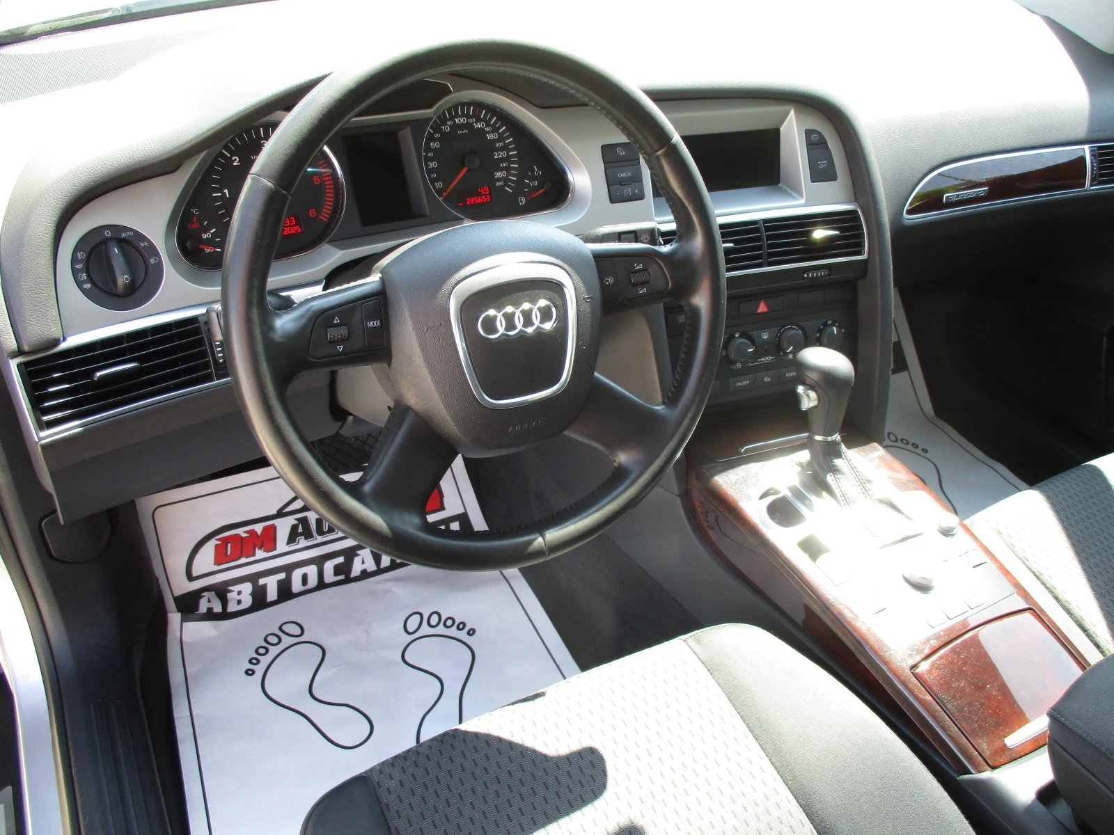 Audi A6 2.7TDI/180kc./КАТО НОВА - изображение 10