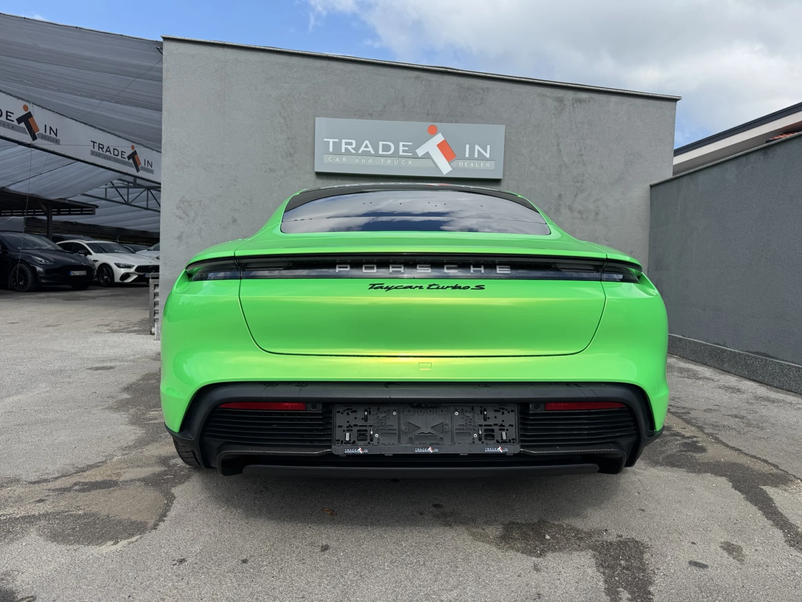 Porsche Taycan TURBO S - изображение 5