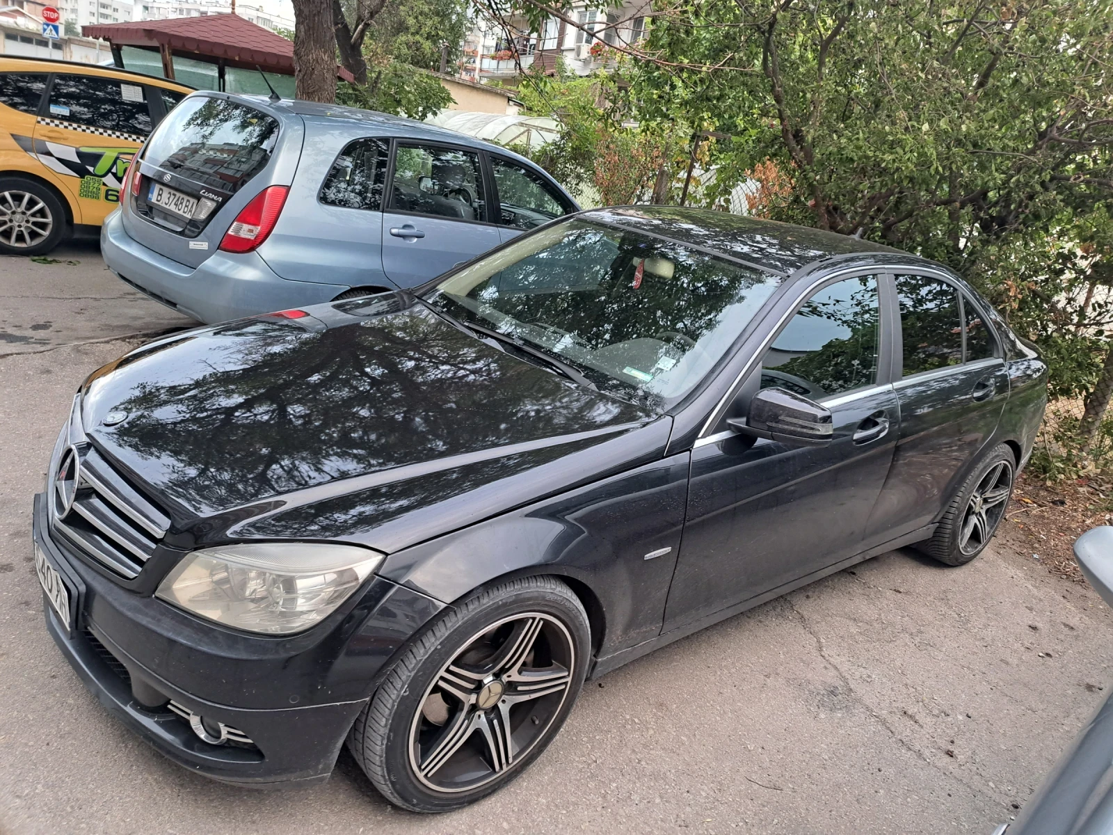Mercedes-Benz C 180 Kompressor | Mobile.bg   3