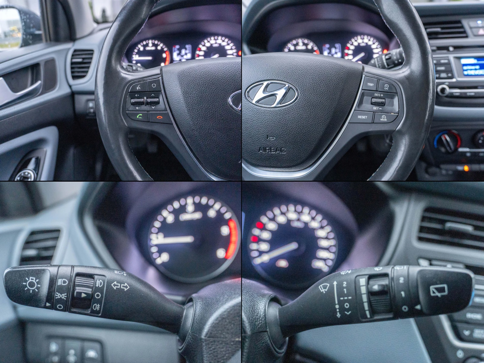 Hyundai I20 1.4 CRDI 90 к.с. Lane Assist  Facelift | Mobile.bg — изображение 16