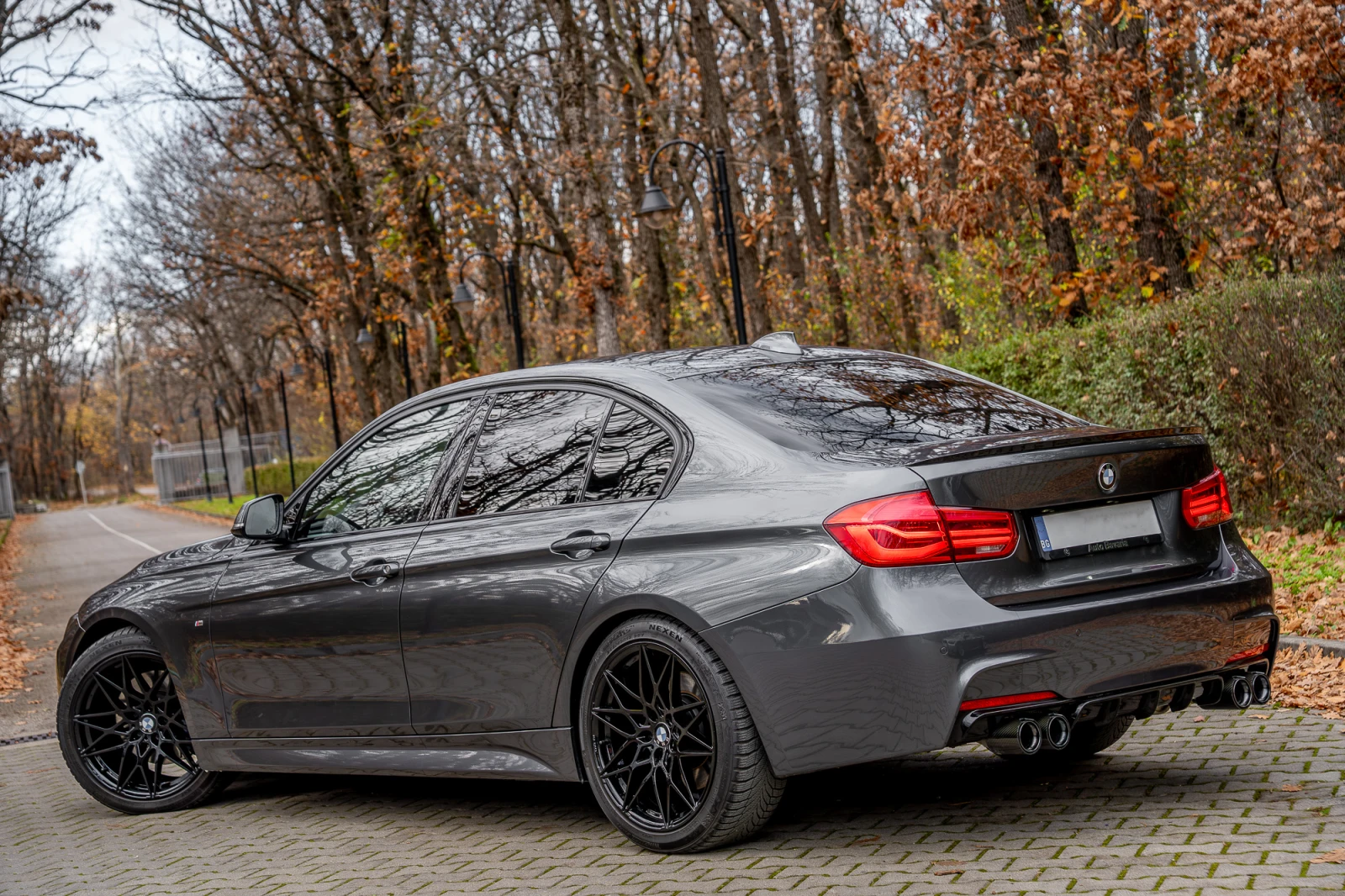 BMW 330 M pack FULL  | Mobile.bg   6