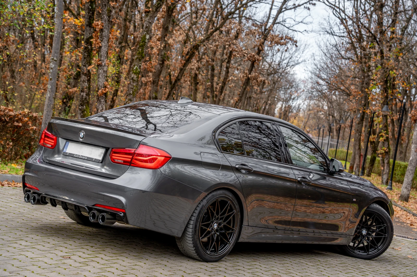 BMW 330 M pack FULL  | Mobile.bg   4