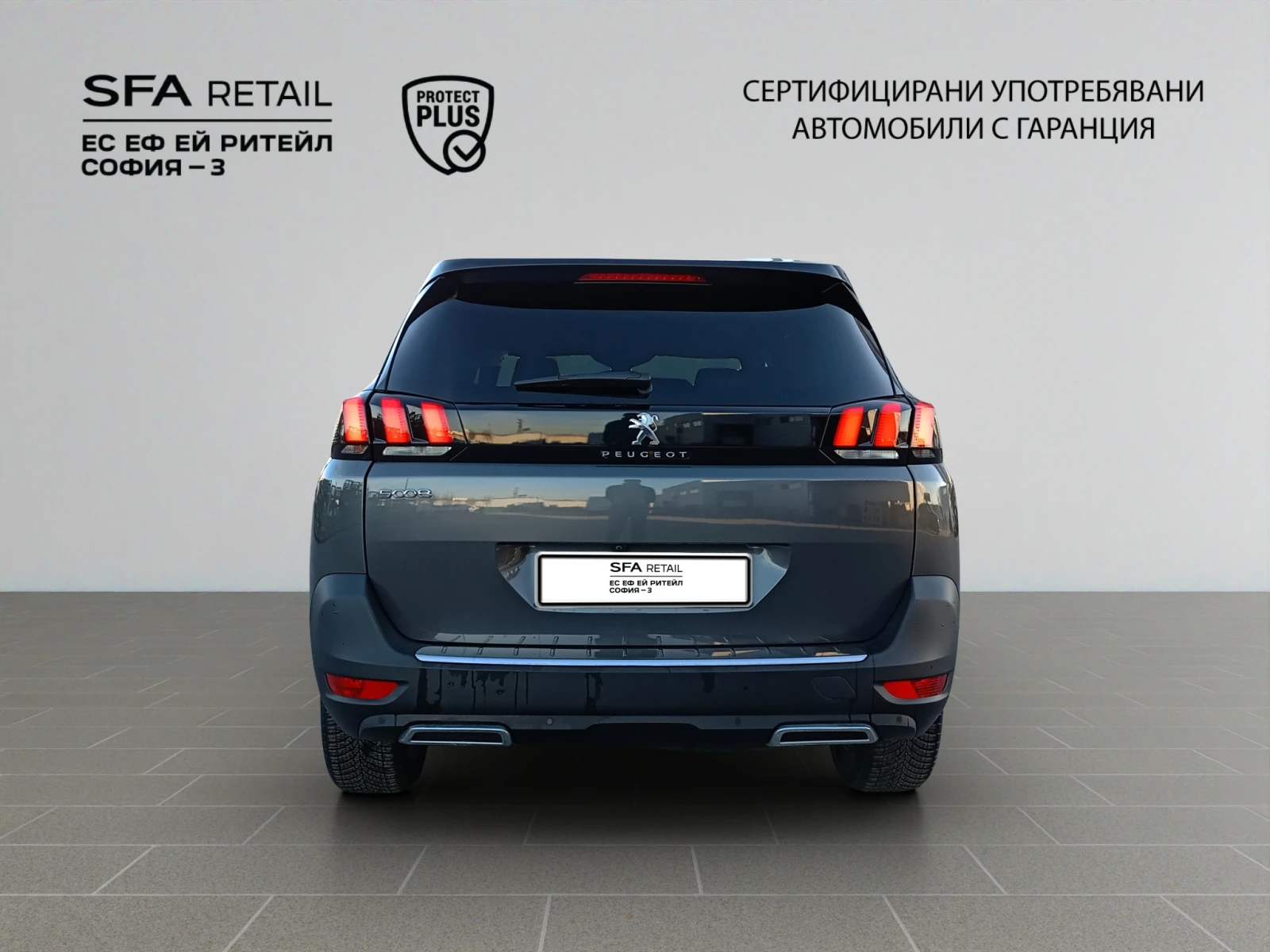 Peugeot 5008 New Line Up ALLURE PACK 1.5 BlueHDi 130 S&S EAT8 E | Mobile.bg � ����������� 6