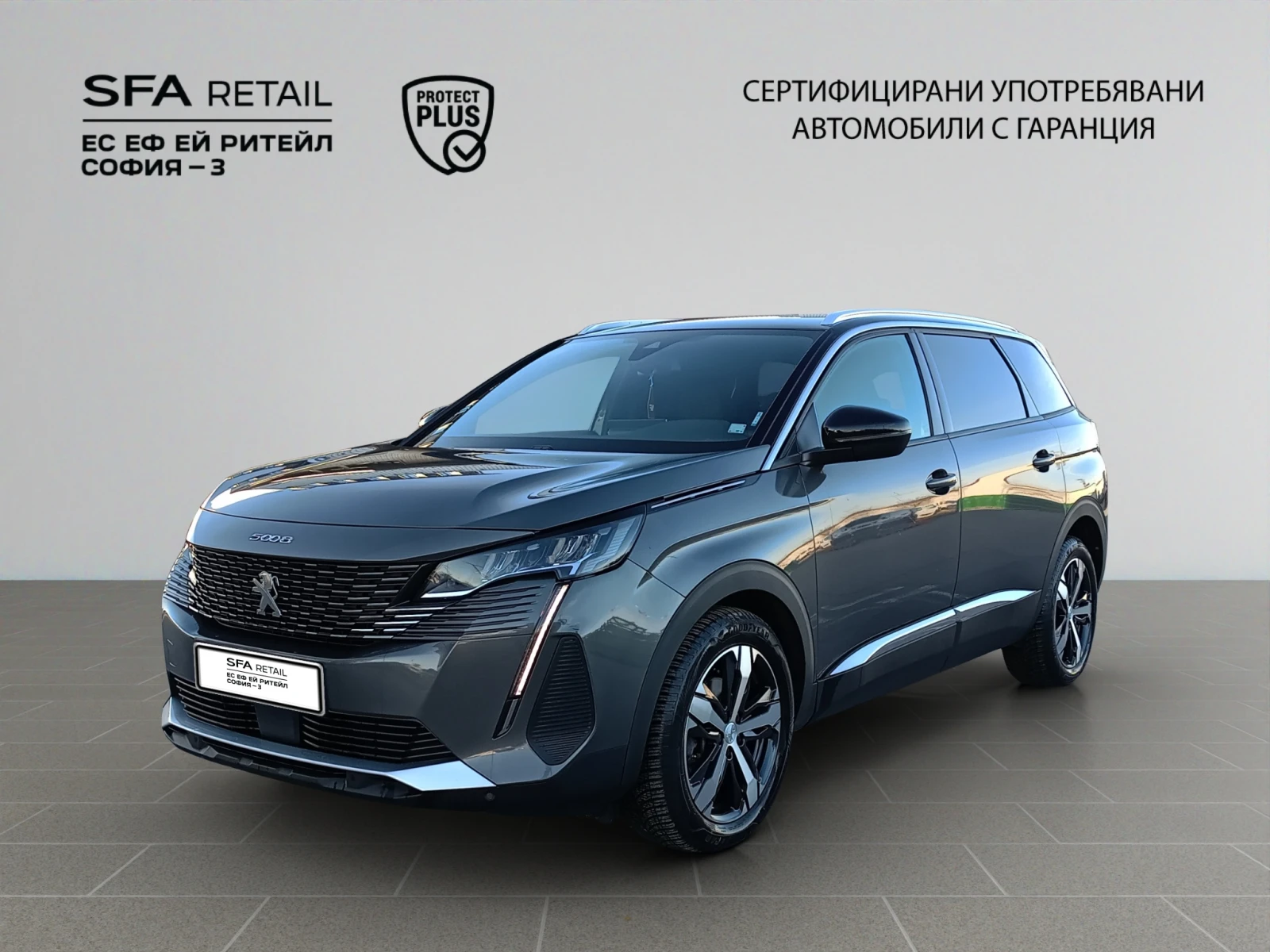 Peugeot 5008 New Line Up ALLURE PACK 1.5 BlueHDi 130 S&S EAT8 E | Mobile.bg � ����������� 1