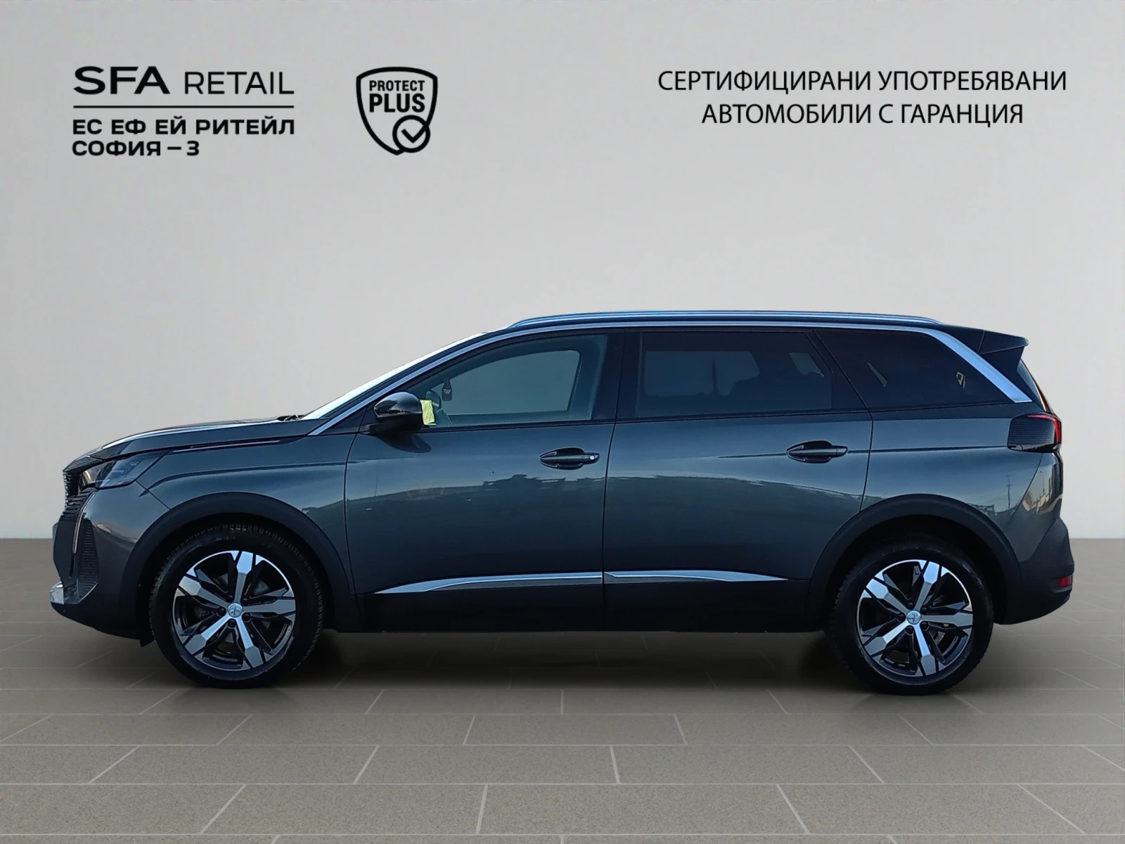 Peugeot 5008 New Line Up ALLURE PACK 1.5 BlueHDi 130 S&S EAT8 E | Mobile.bg � ����������� 8