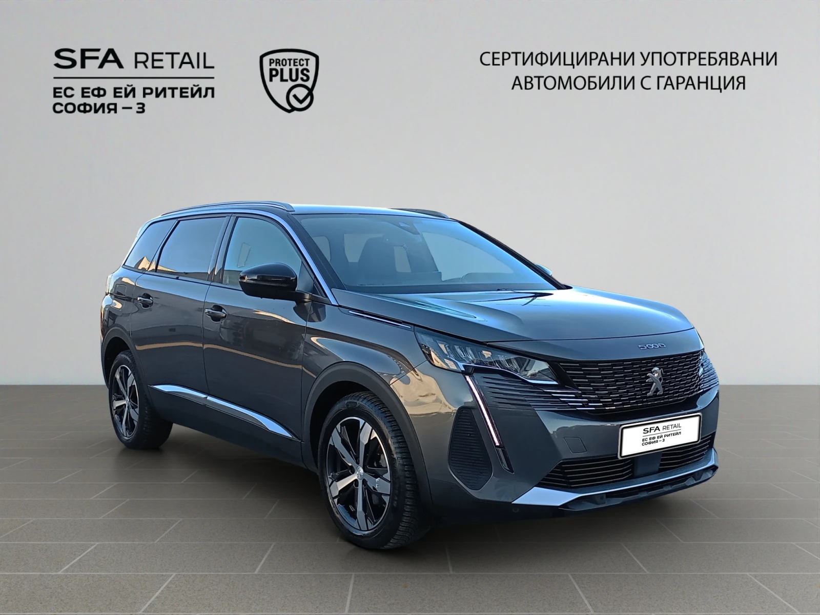 Peugeot 5008 New Line Up ALLURE PACK 1.5 BlueHDi 130 S&S EAT8 E | Mobile.bg � ����������� 3