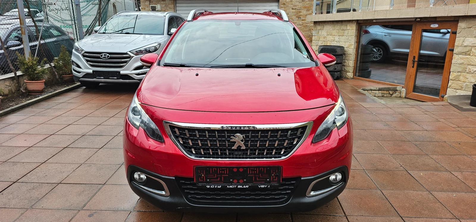 Peugeot 2008 VTI Active ! 123600km ���������� | Mobile.bg � ����������� 1
