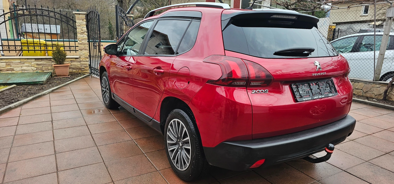 Peugeot 2008 VTI Active ! 123600km Безупречен - изображение 8