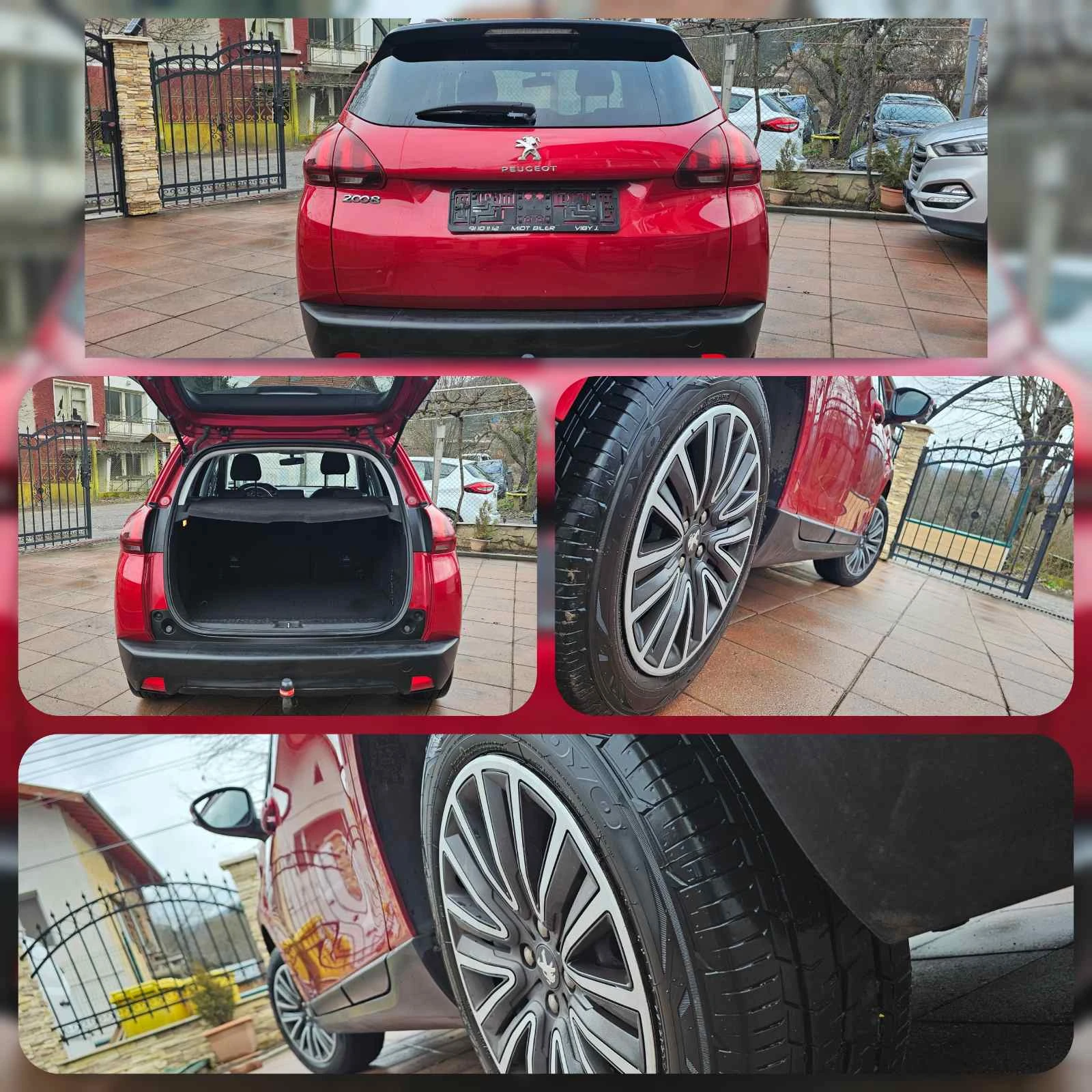 Peugeot 2008 VTI Active ! 123600km Безупречен - изображение 9