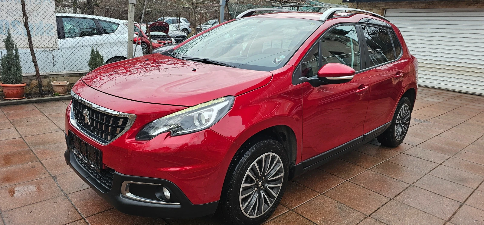 Peugeot 2008 VTI Active ! 123600km Безупречен - изображение 3