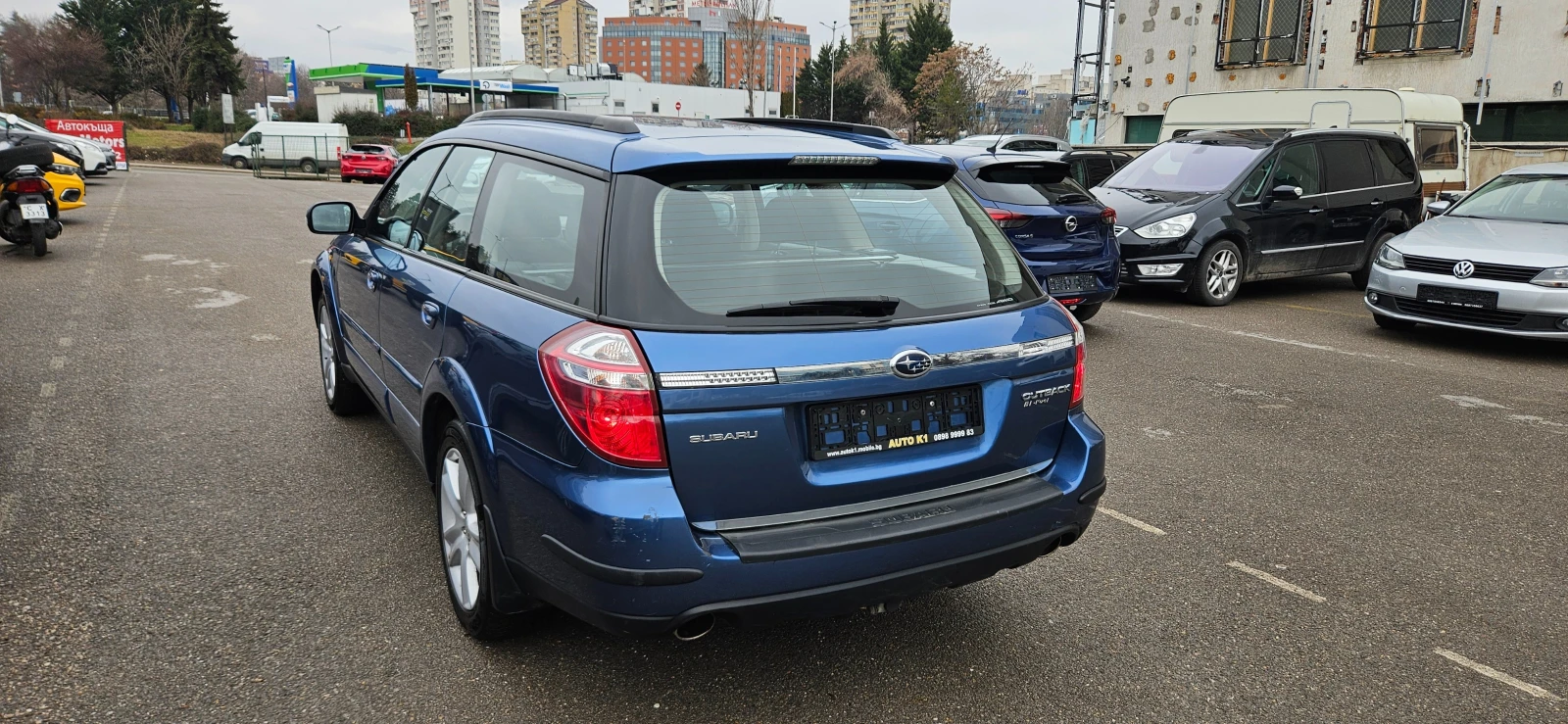 Subaru Outback 2.5 16V FSGP (Bi-Fuel)  | Mobile.bg � ����������� 6