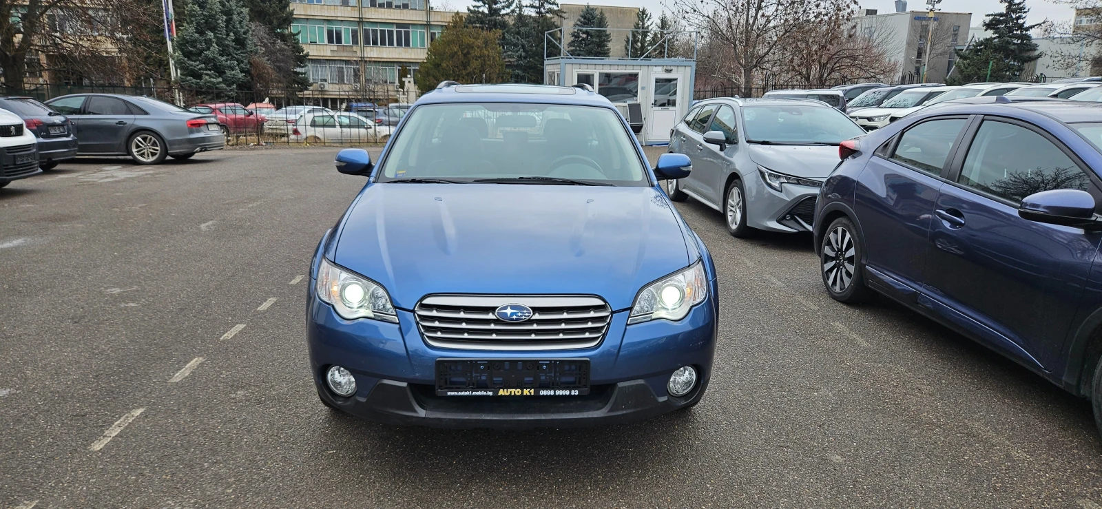 Subaru Outback 2.5 16V FSGP (Bi-Fuel)  | Mobile.bg � ����������� 2