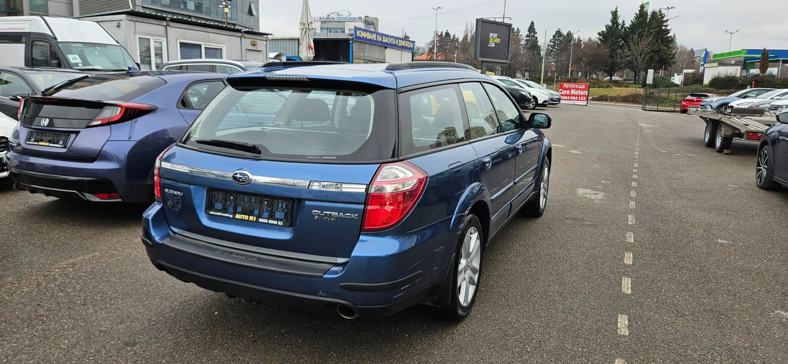 Subaru Outback 2.5 16V FSGP (Bi-Fuel)  | Mobile.bg � ����������� 5