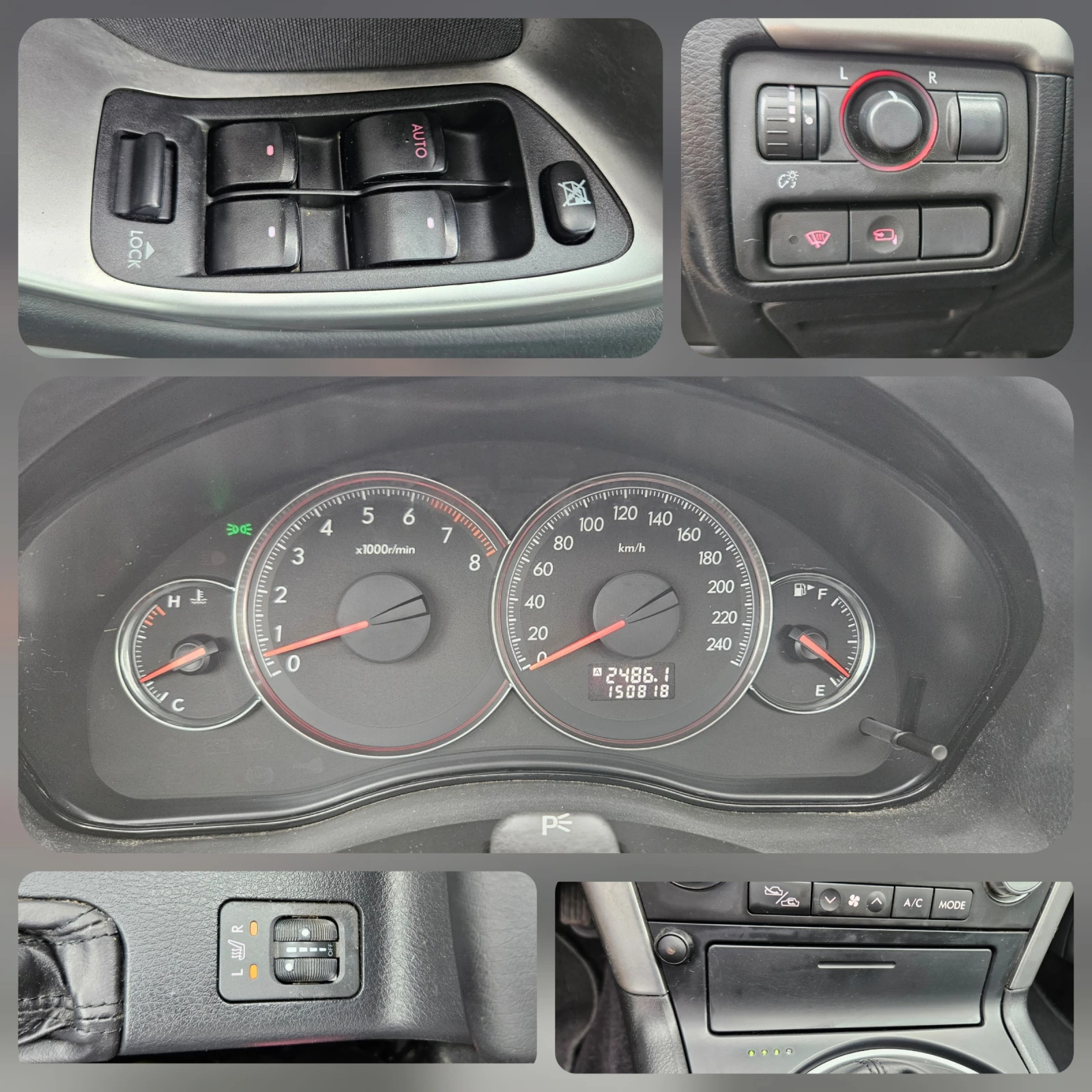 Subaru Outback 2.5 16V FSGP (Bi-Fuel)  | Mobile.bg � ����������� 10