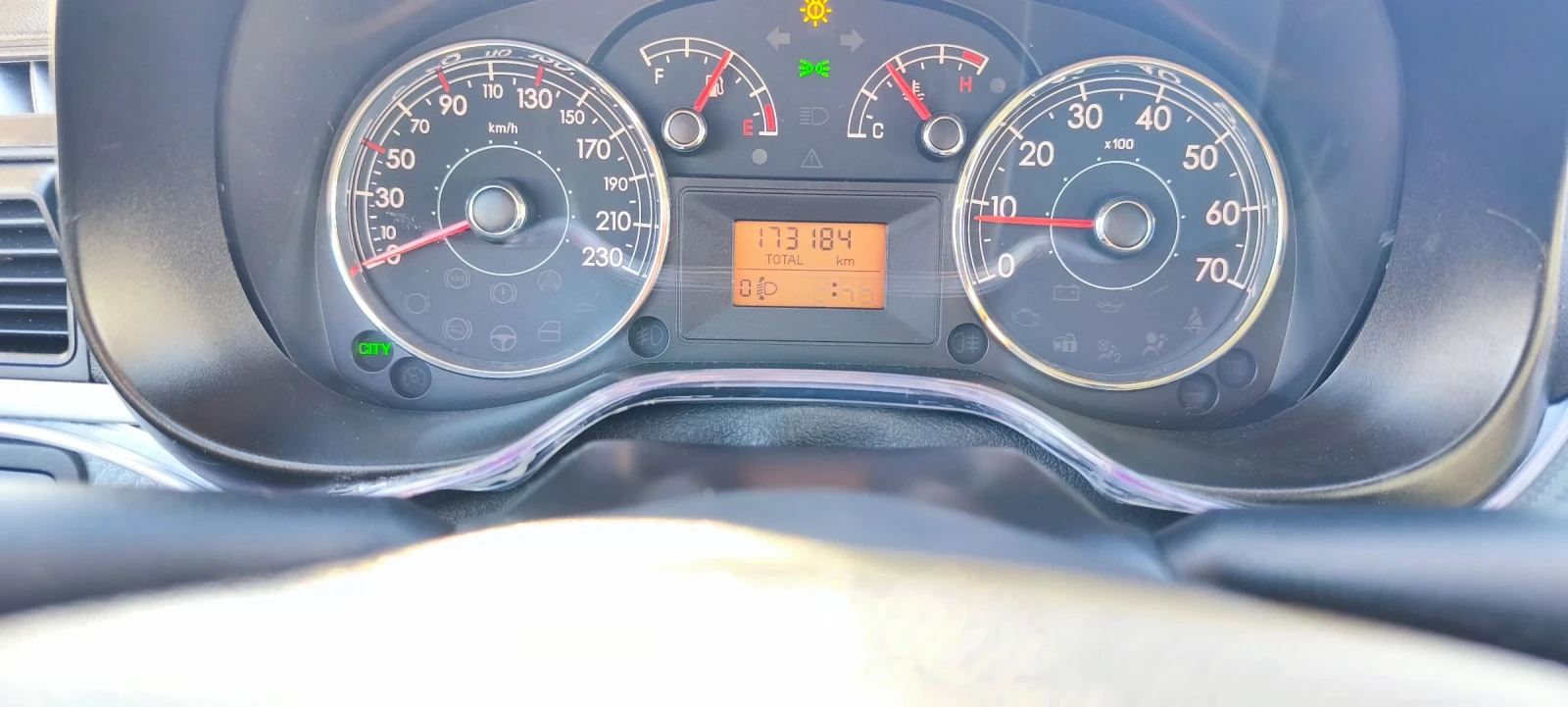 Fiat Punto Гранде пунто газ, снимка 9 - Автомобили и джипове - 53748096