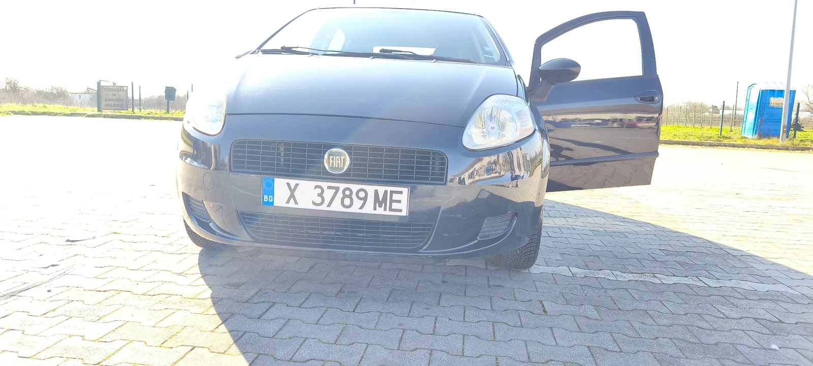 Fiat Punto Гранде пунто газ, снимка 7 - Автомобили и джипове - 53748096