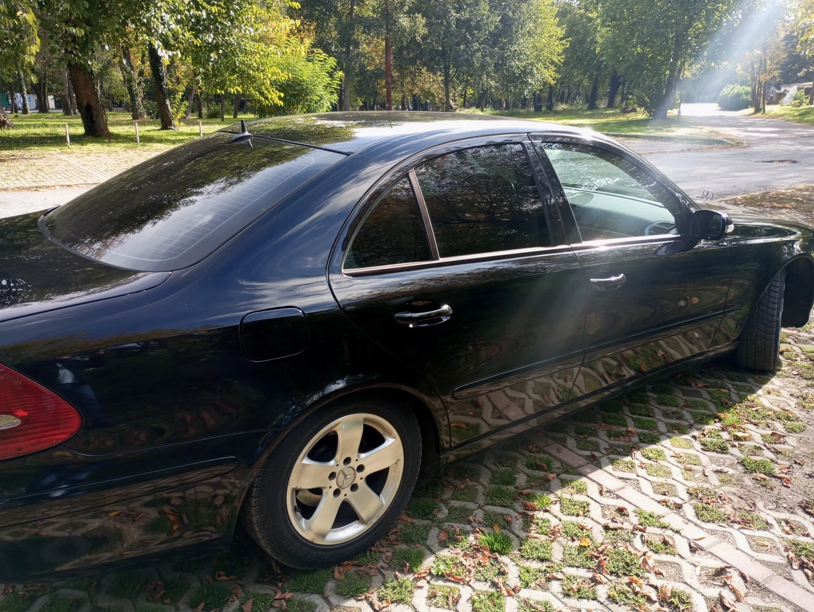 Mercedes-Benz E 200 Compressor, газова уредба , снимка 2 - Автомобили и джипове - 53783758