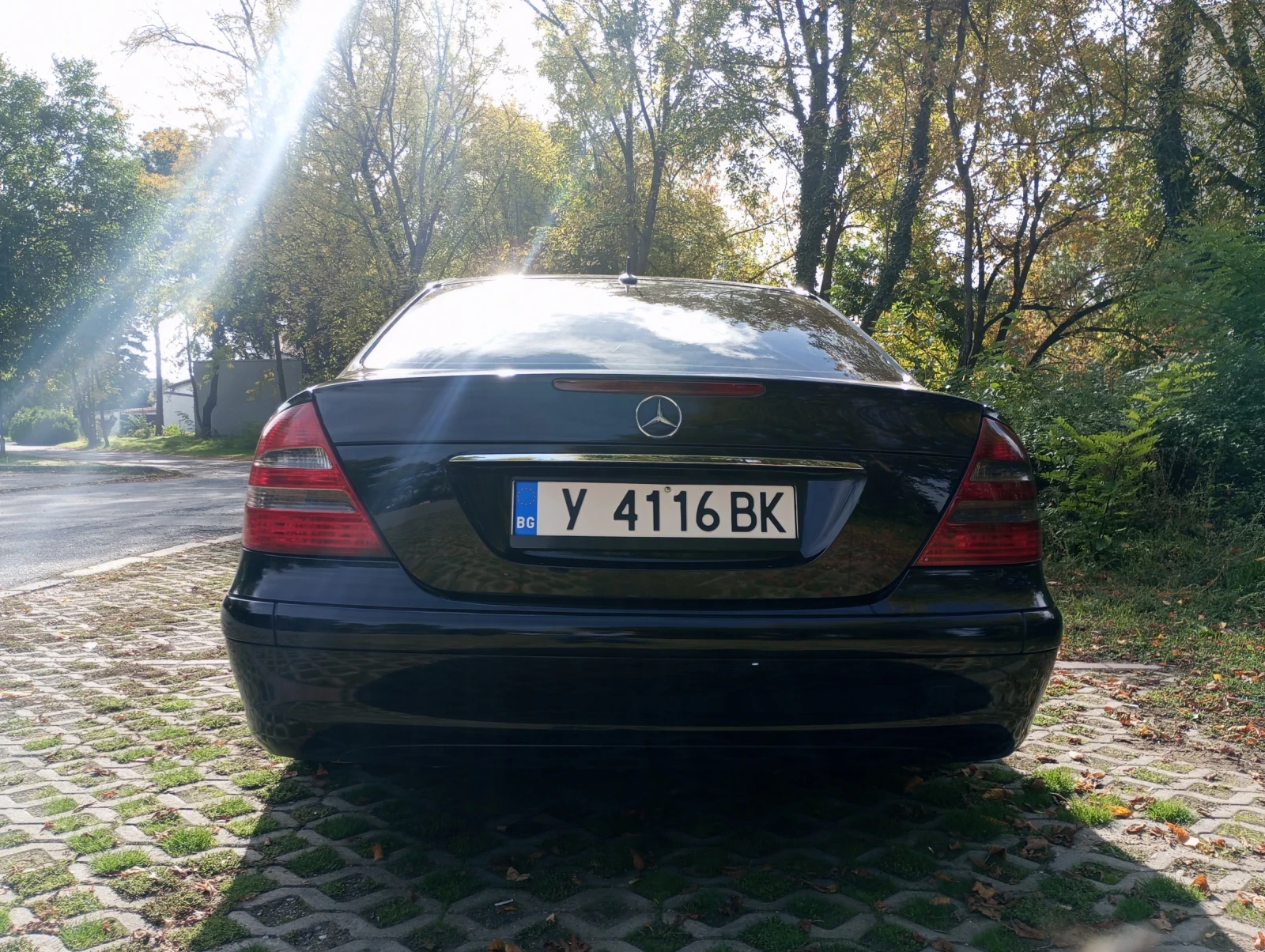 Mercedes-Benz E 200 Compressor, газова уредба , снимка 8 - Автомобили и джипове - 53783758