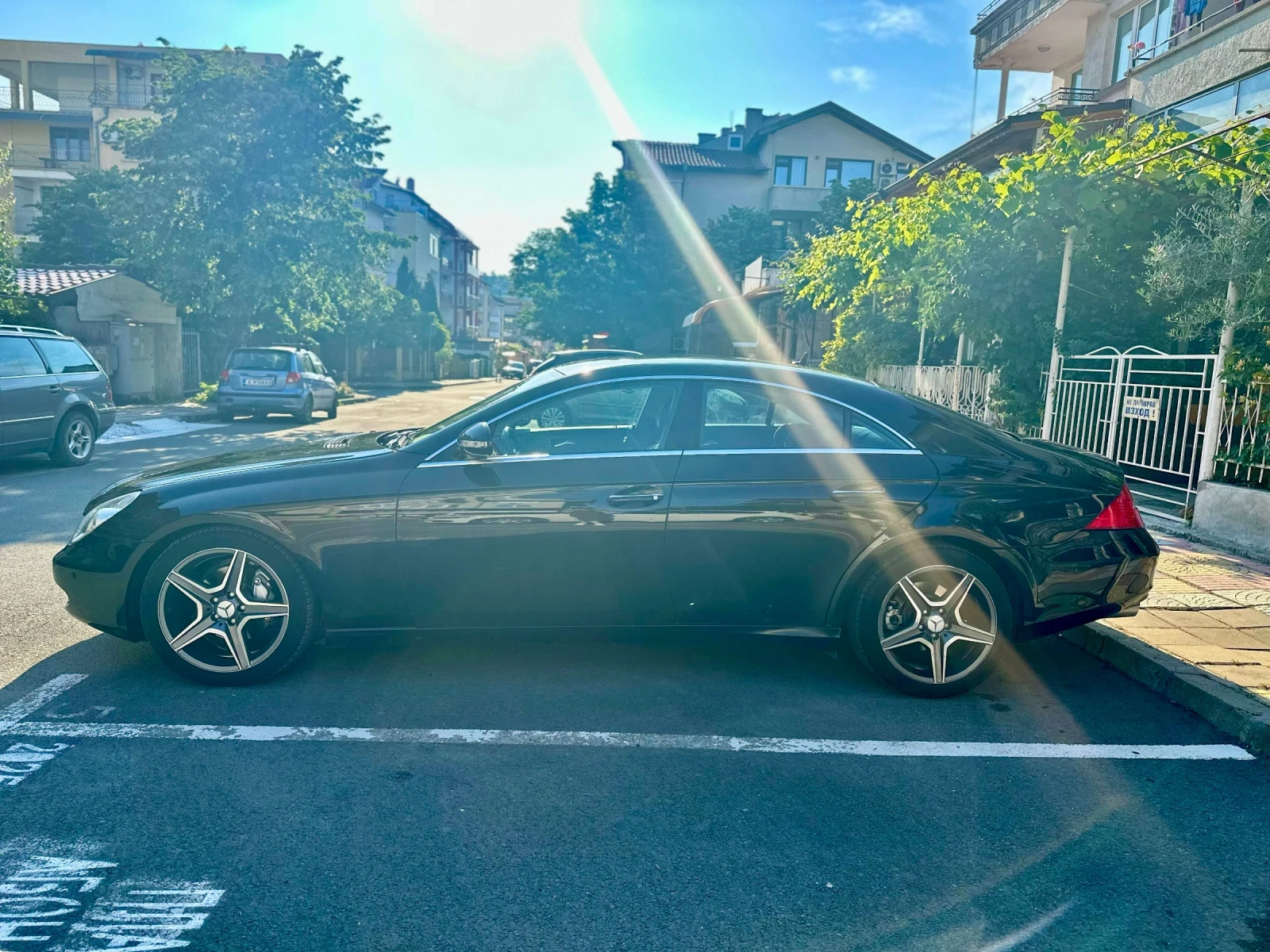 Mercedes-Benz CLS 320, снимка 5 - Автомобили и джипове - 53808896