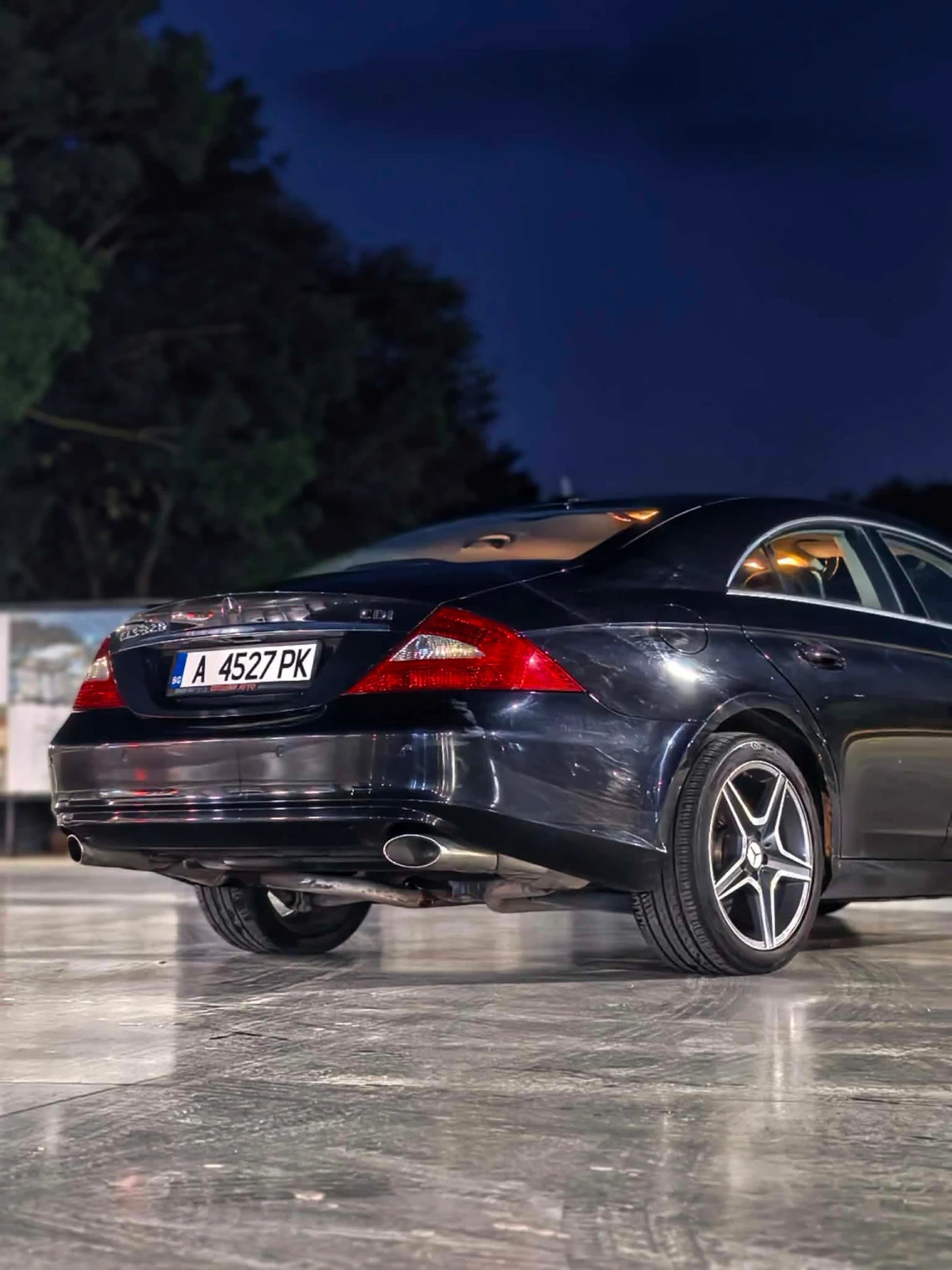 Mercedes-Benz CLS 320, снимка 13 - Автомобили и джипове - 53808896