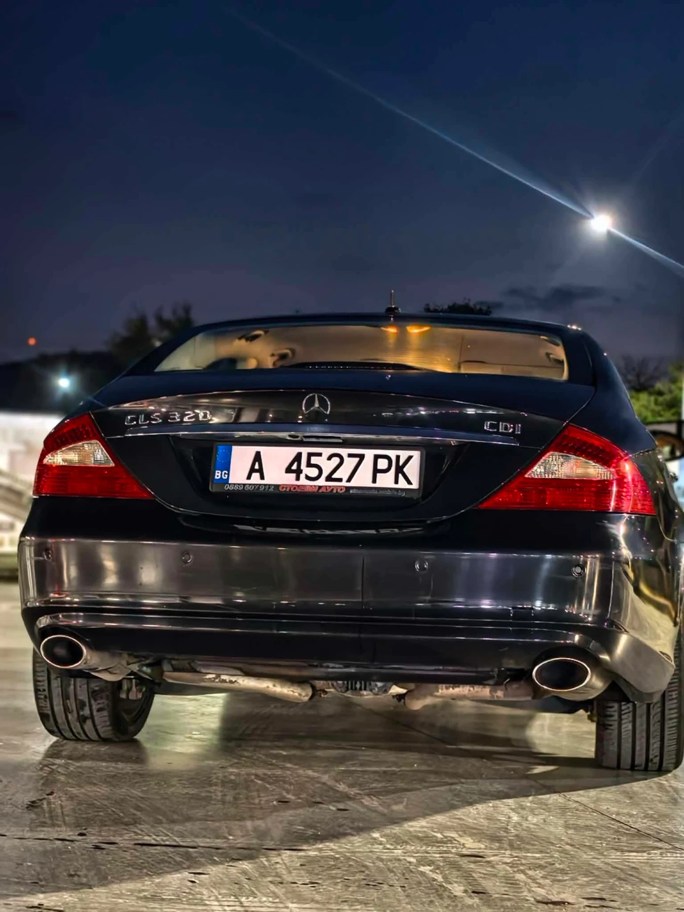 Mercedes-Benz CLS 320, снимка 9 - Автомобили и джипове - 53808896