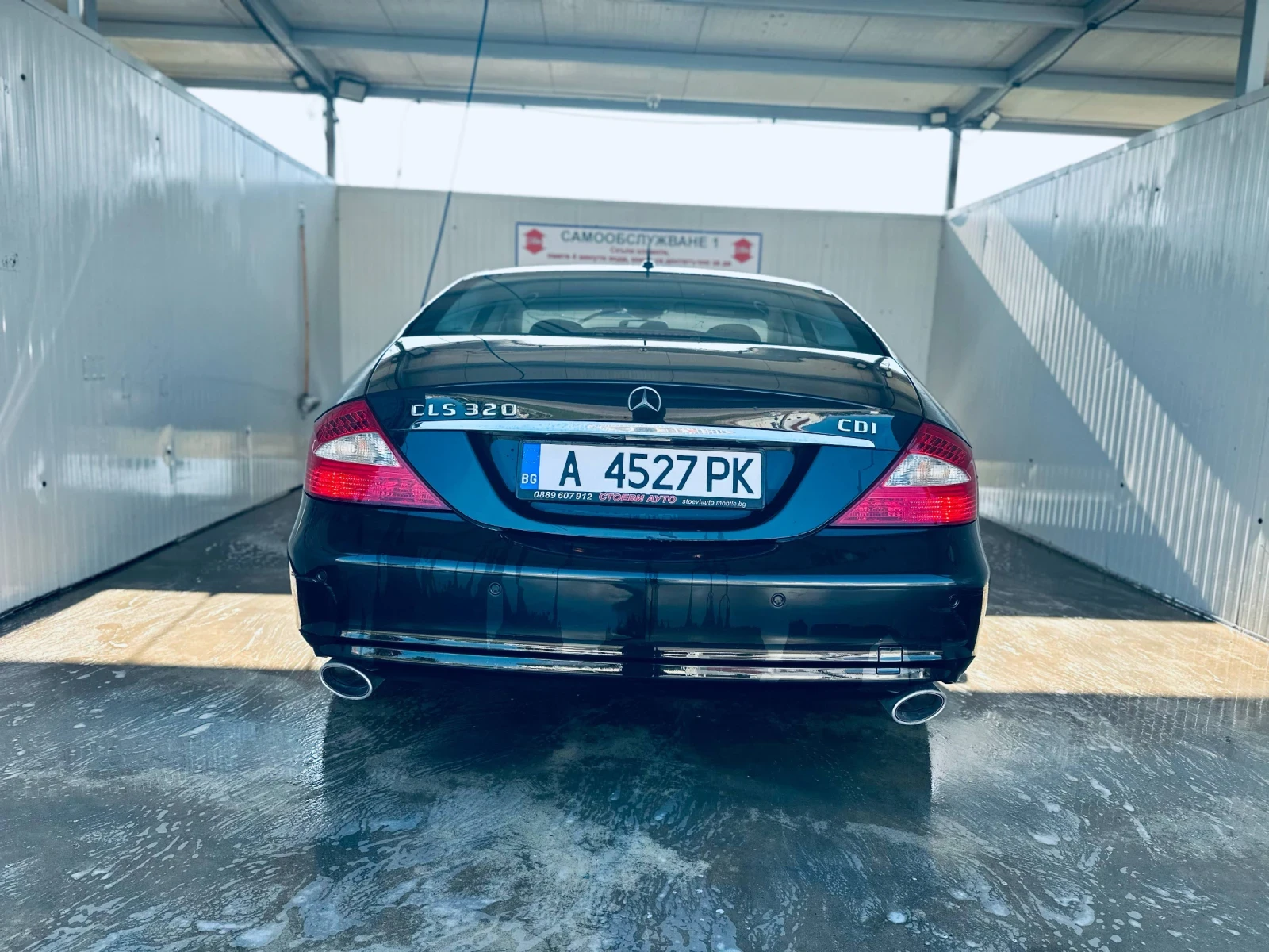 Mercedes-Benz CLS 320, снимка 11 - Автомобили и джипове - 53808896