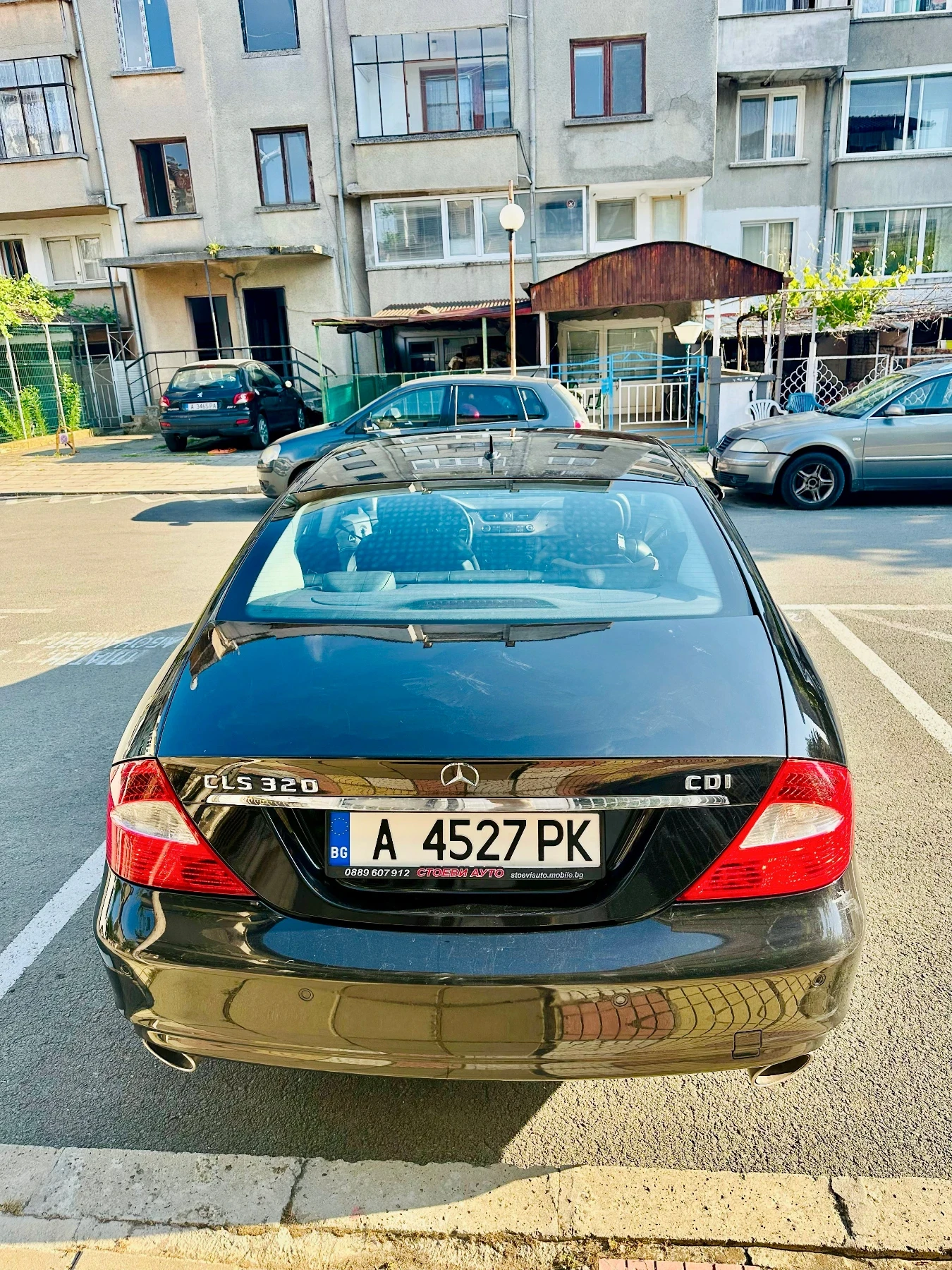 Mercedes-Benz CLS 320, снимка 6 - Автомобили и джипове - 53808896