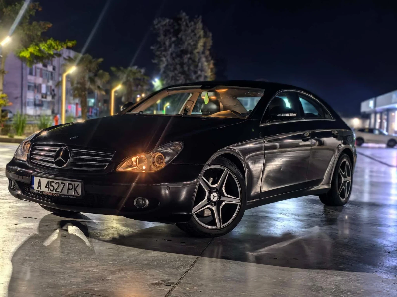 Mercedes-Benz CLS 320, снимка 14 - Автомобили и джипове - 53808896