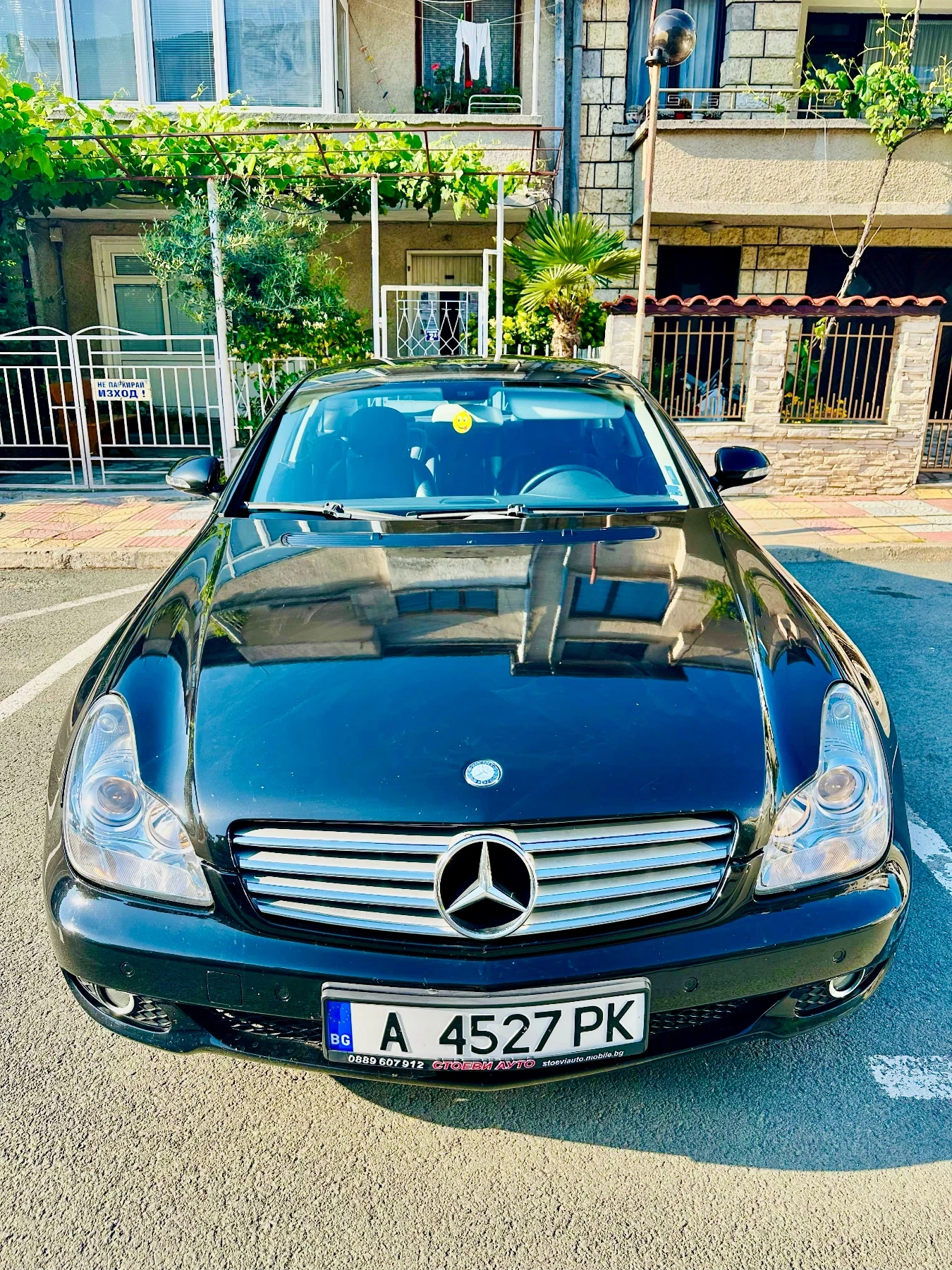 Mercedes-Benz CLS 320, снимка 8 - Автомобили и джипове - 53808896