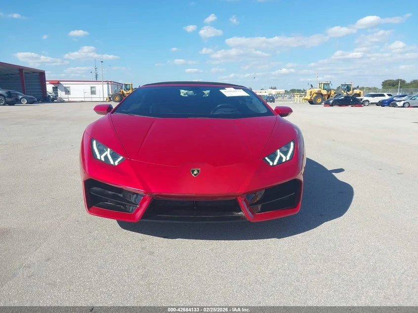 Lamborghini Huracan LP580-2 SPIDER * CARFAX* , снимка 6 - Автомобили и джипове - 53945344