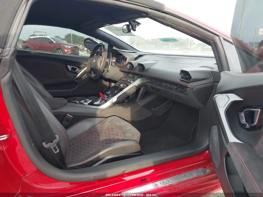 Lamborghini Huracan LP580-2 SPIDER * CARFAX* , снимка 5 - Автомобили и джипове - 53945344