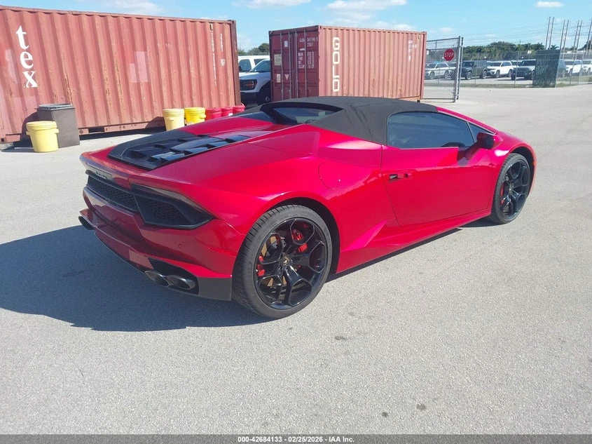 Lamborghini Huracan LP580-2 SPIDER * CARFAX* , снимка 4 - Автомобили и джипове - 53945344