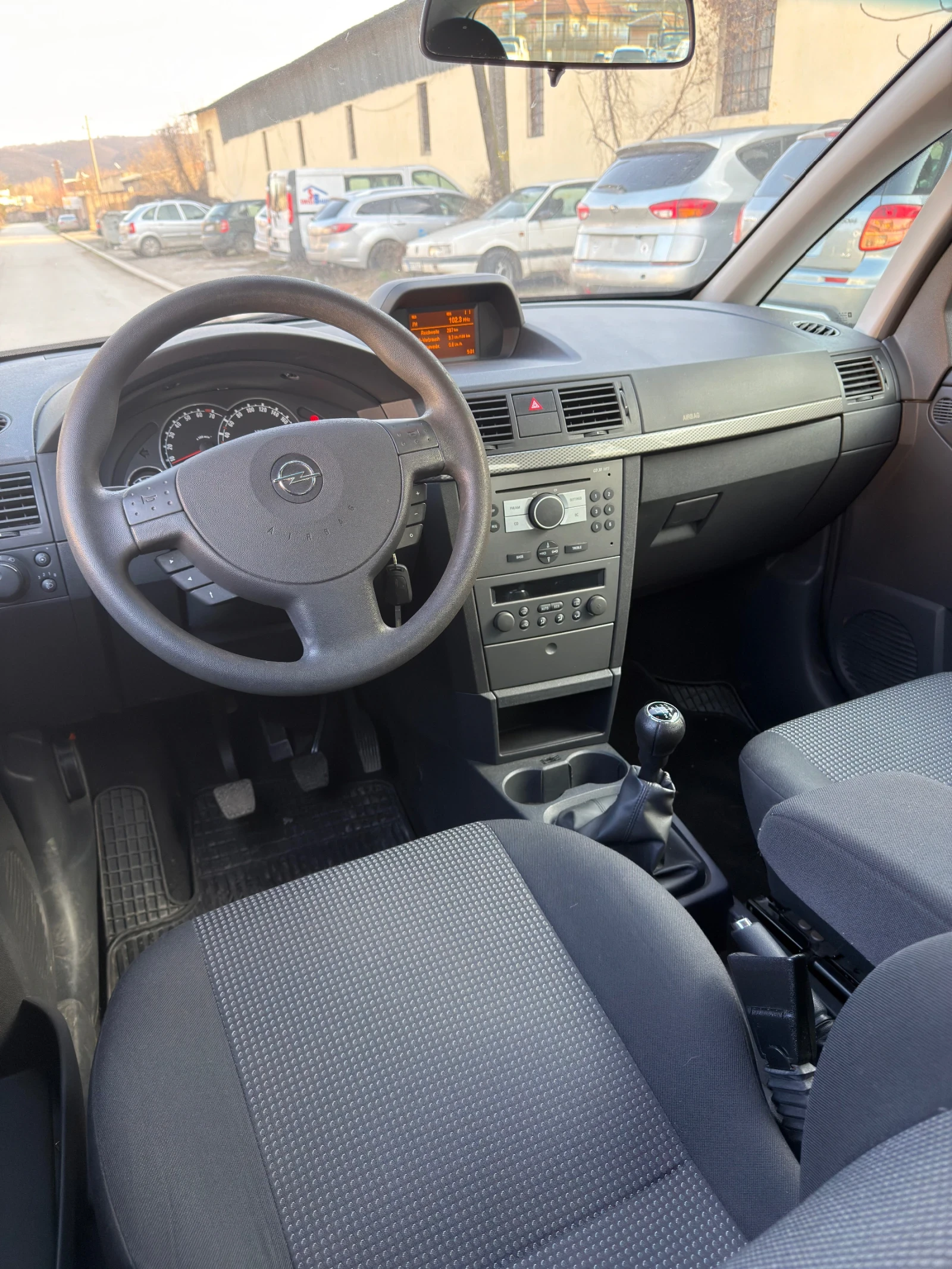 Opel Meriva 1.4i klima face | Mobile.bg � ����������� 11