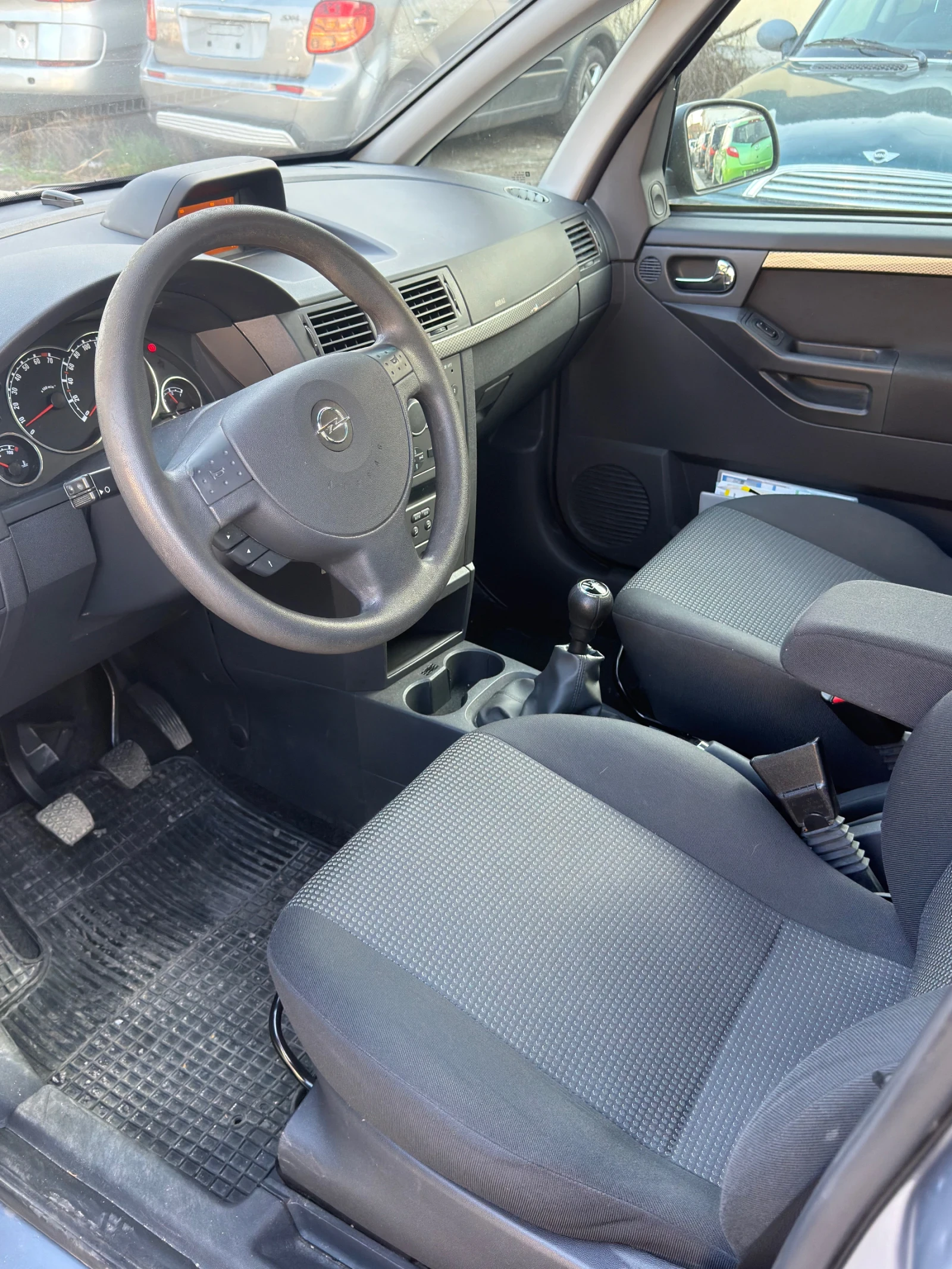 Opel Meriva 1.4i klima face | Mobile.bg � ����������� 9