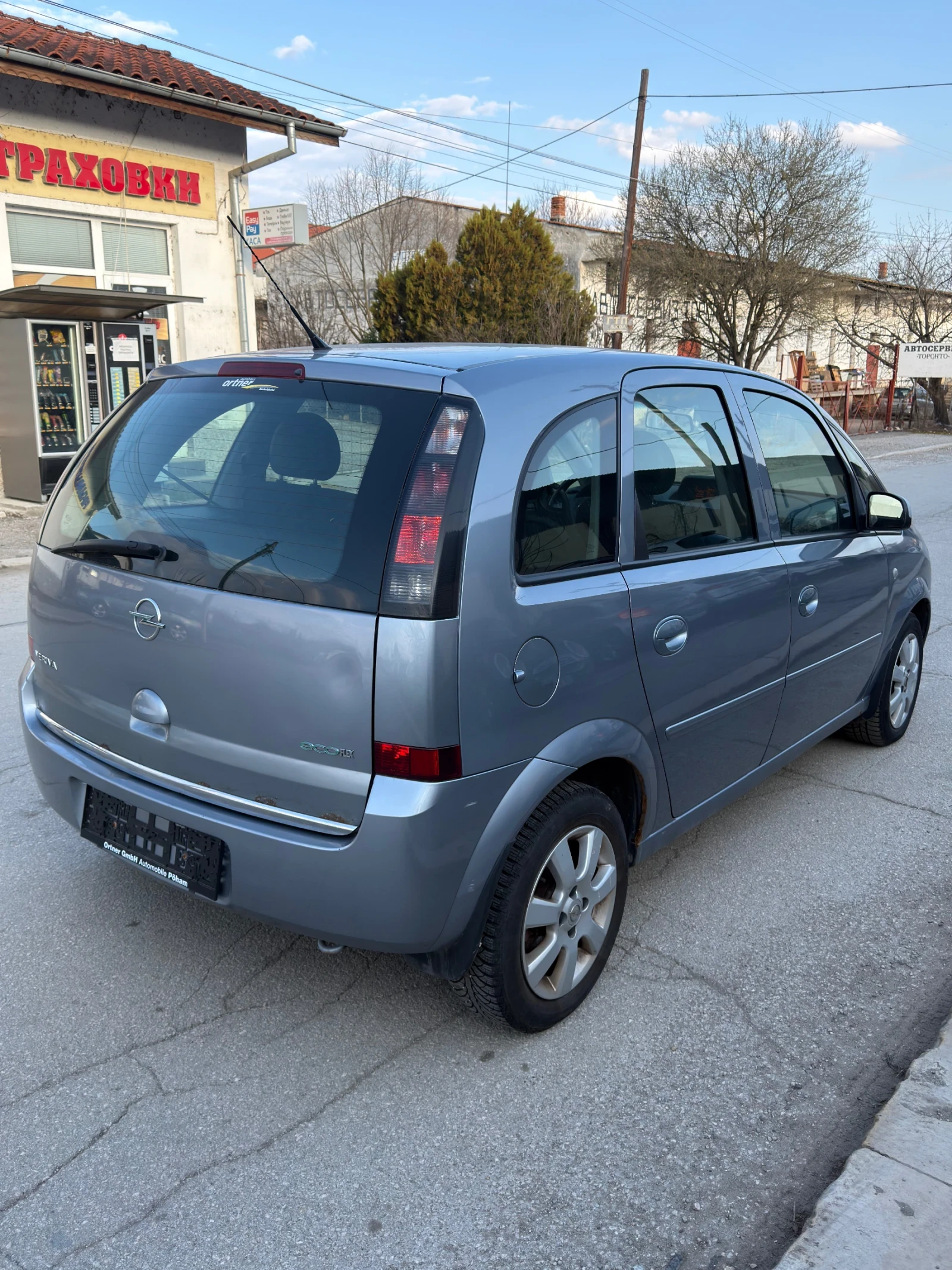 Opel Meriva 1.4i klima face | Mobile.bg � ����������� 8