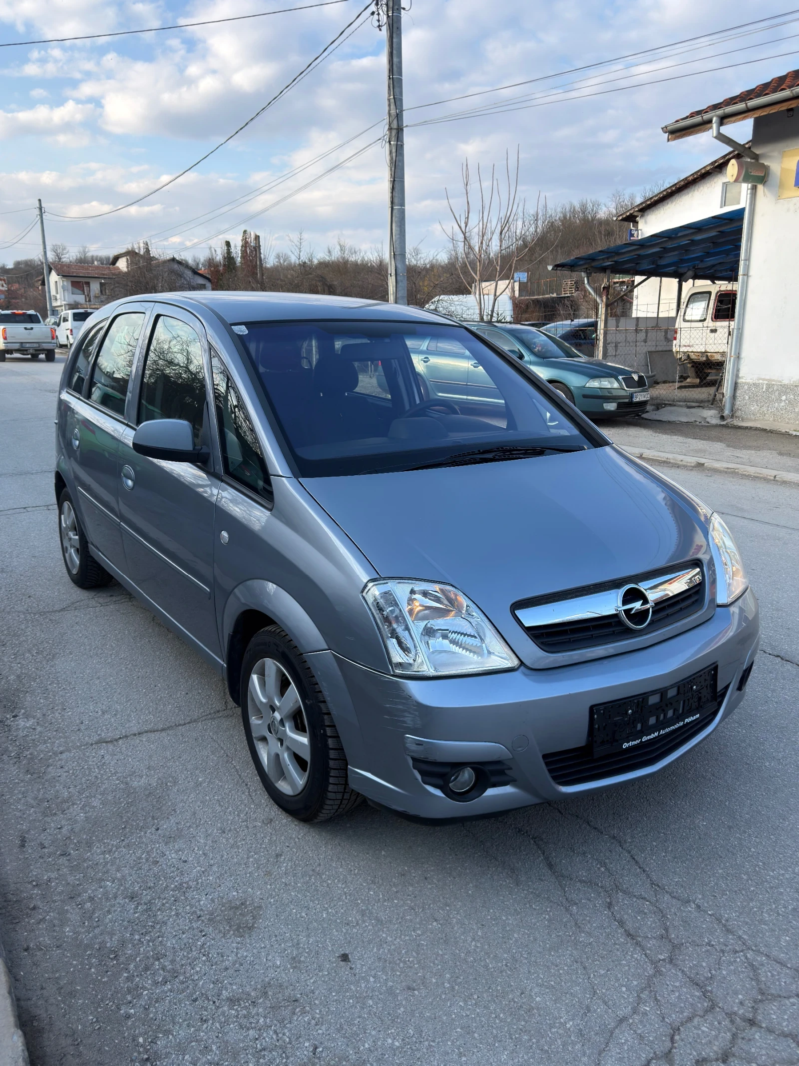 Opel Meriva 1.4i klima face | Mobile.bg � ����������� 2