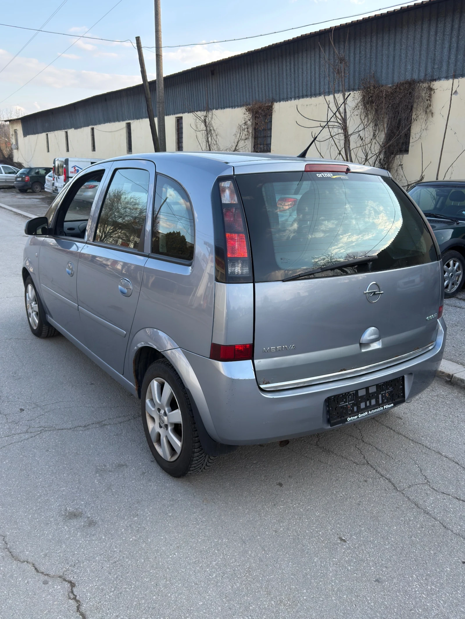 Opel Meriva 1.4i klima face | Mobile.bg � ����������� 6