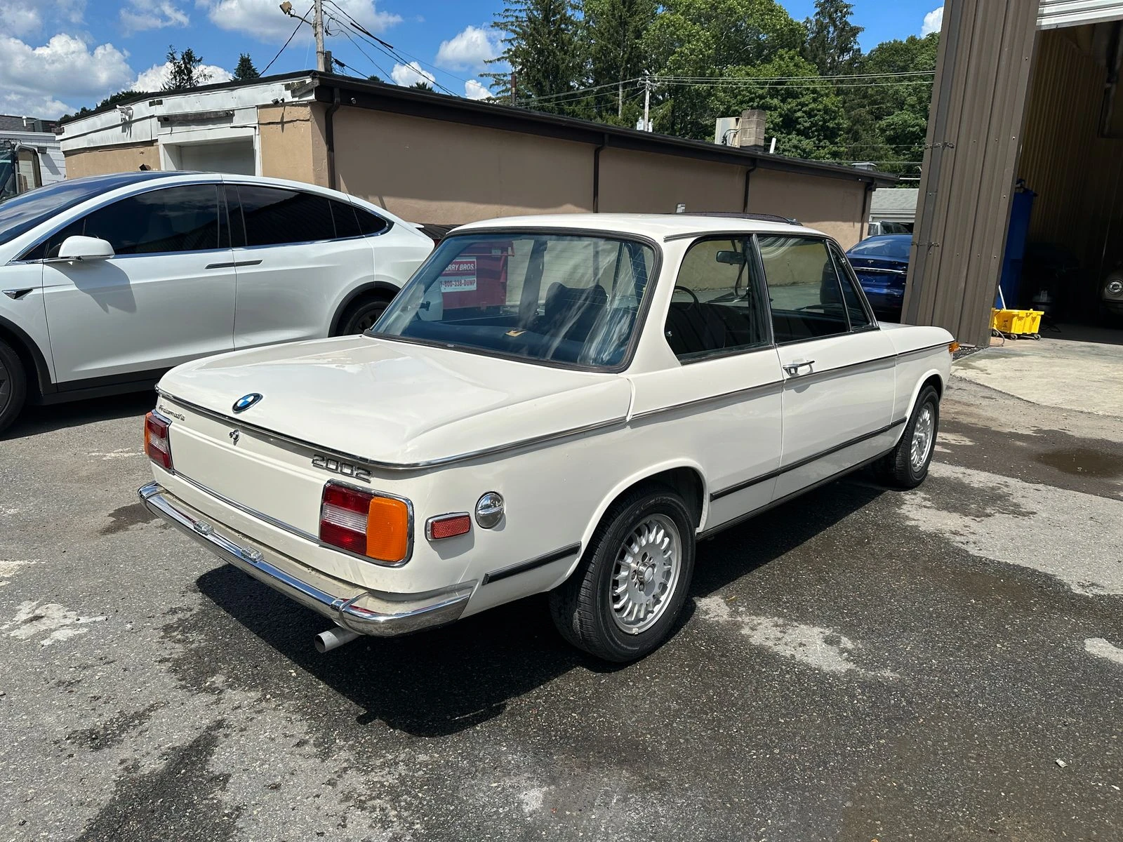 BMW 2002 1974, снимка 3 - Автомобили и джипове - 53991435
