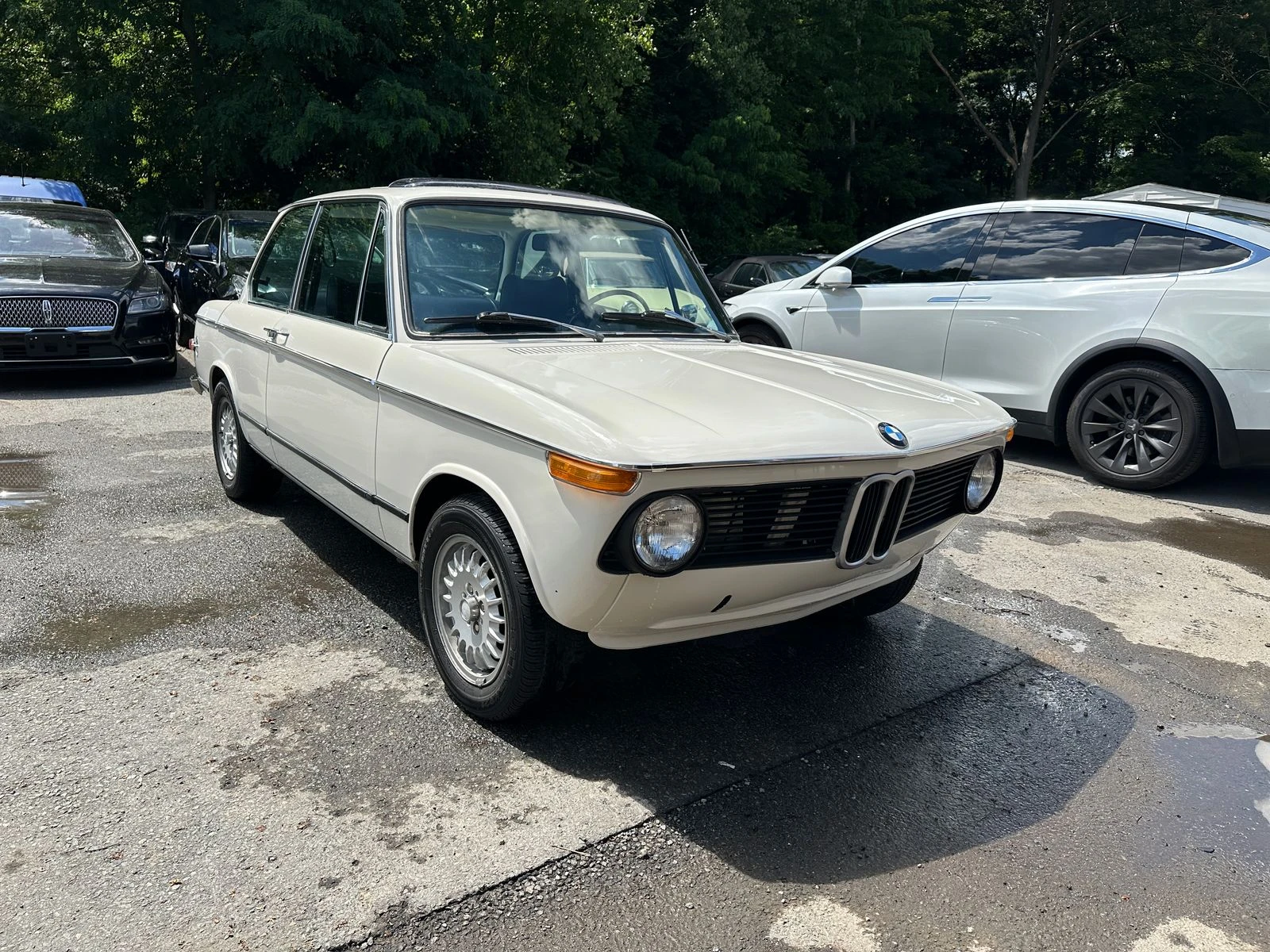 BMW 2002 1974, снимка 2 - Автомобили и джипове - 53991435