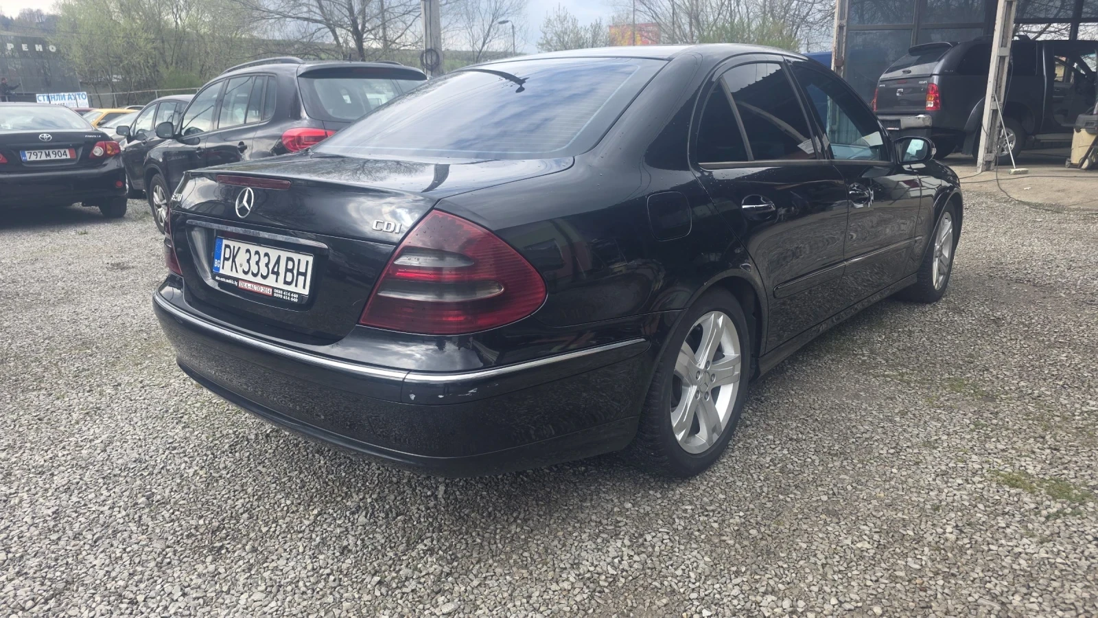 Mercedes-Benz E 270 2.7CDI | Mobile.bg � ����������� 3