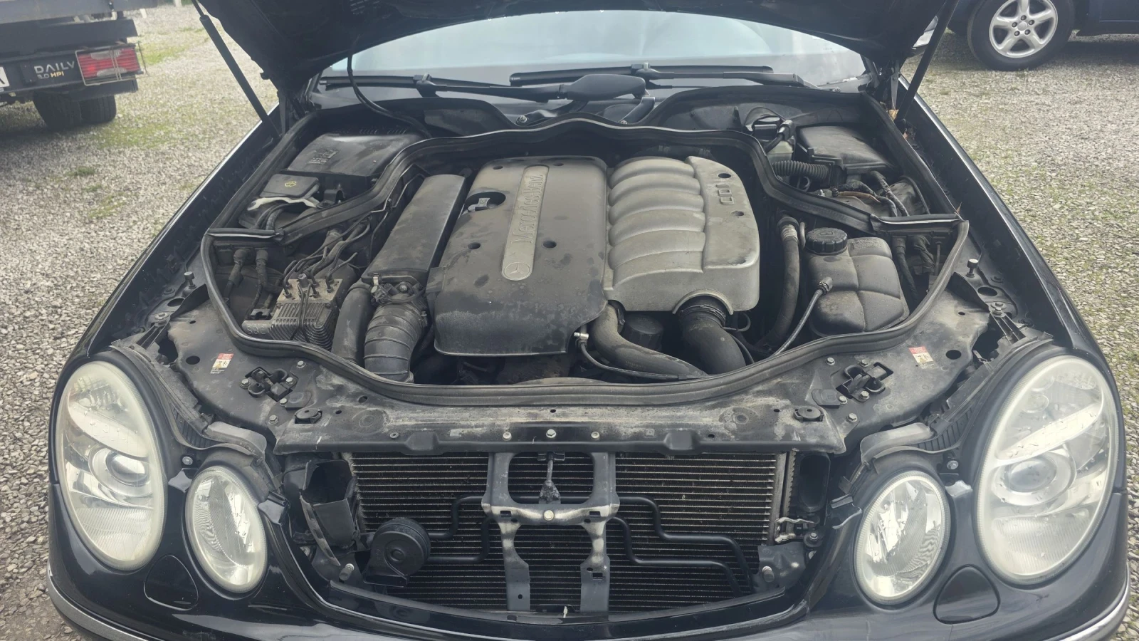 Mercedes-Benz E 270 2.7CDI | Mobile.bg � ����������� 9