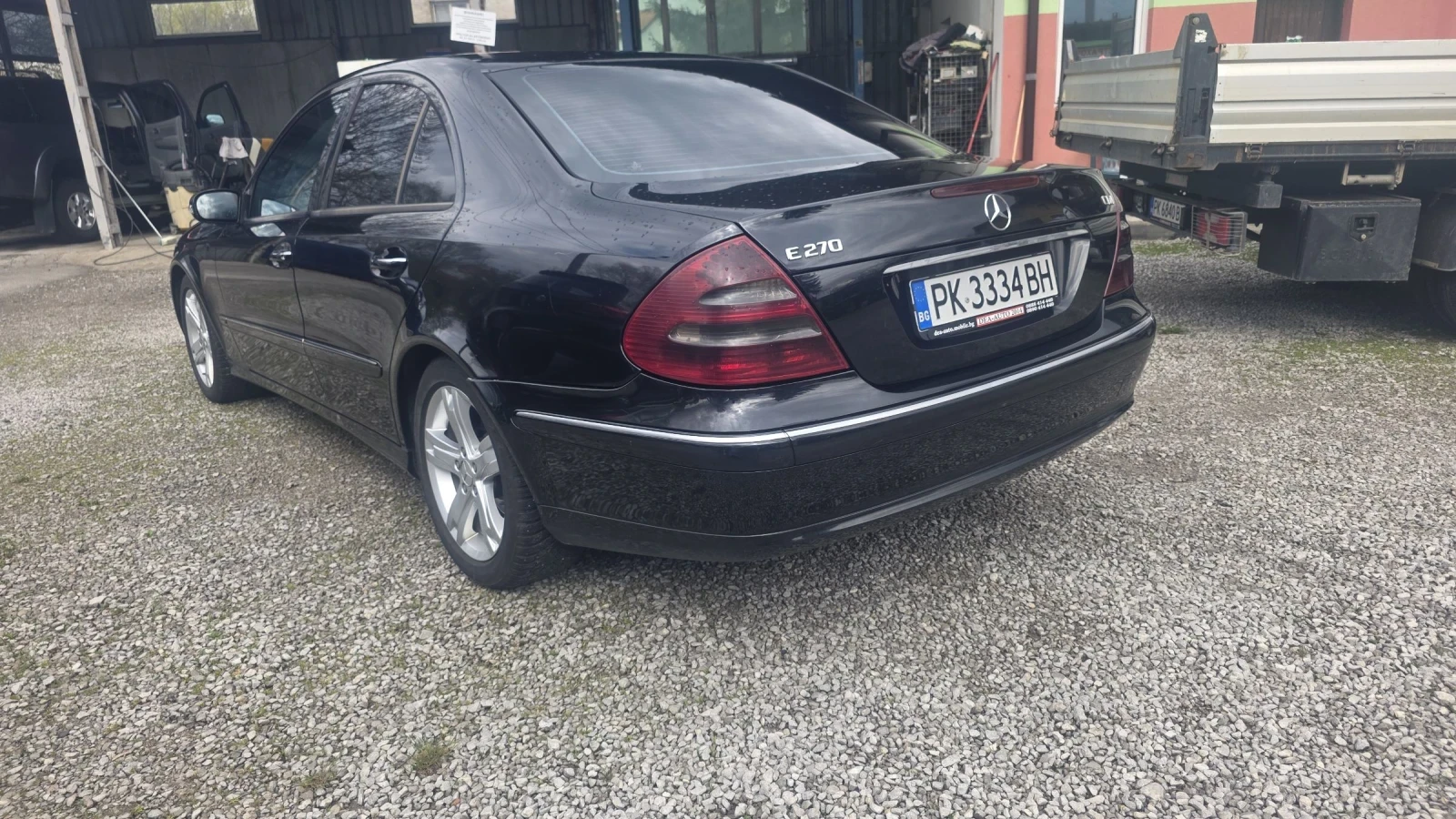 Mercedes-Benz E 270 2.7CDI | Mobile.bg � ����������� 4