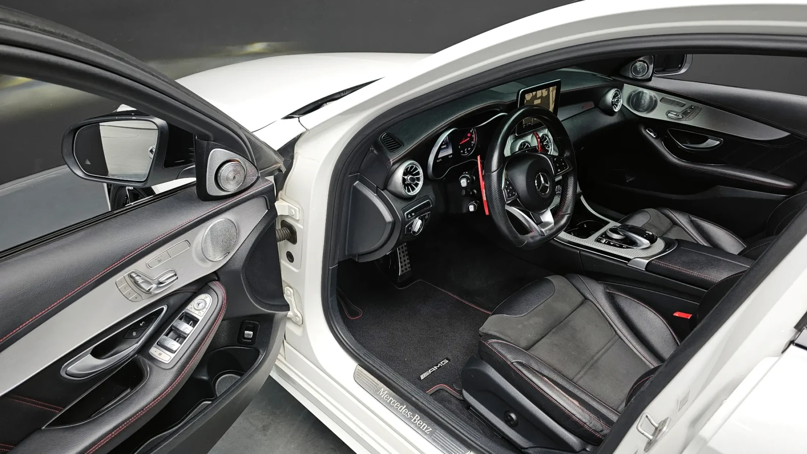 Mercedes-Benz C 450 AMG BURMESTER* ��������� | Mobile.bg � ����������� 5