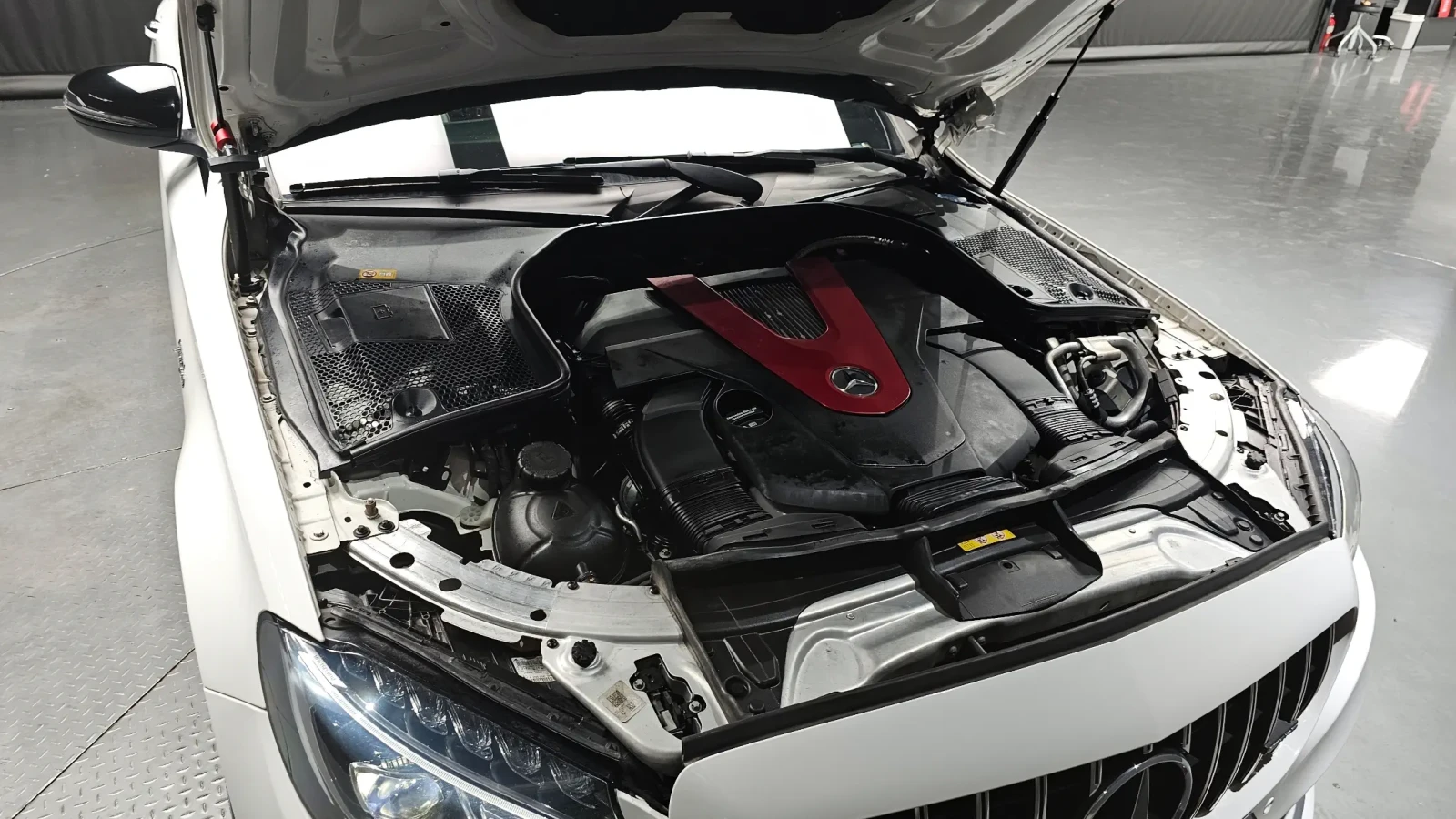 Mercedes-Benz C 450 AMG BURMESTER* ��������� | Mobile.bg � ����������� 15