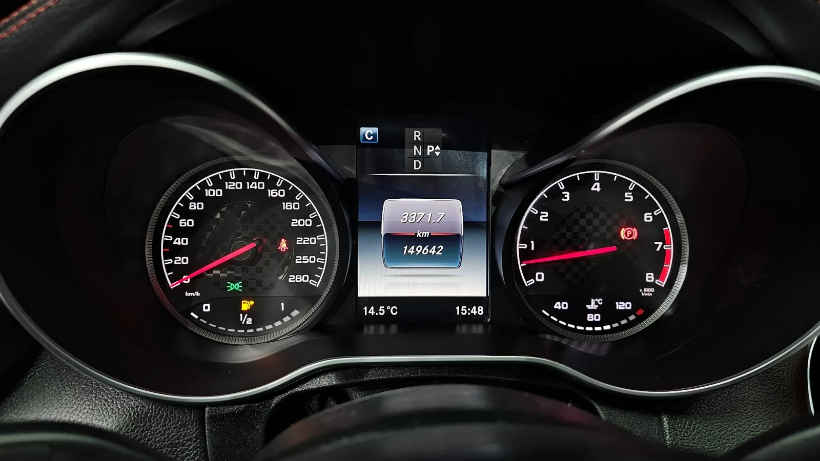 Mercedes-Benz C 450 AMG BURMESTER* ��������� | Mobile.bg � ����������� 10