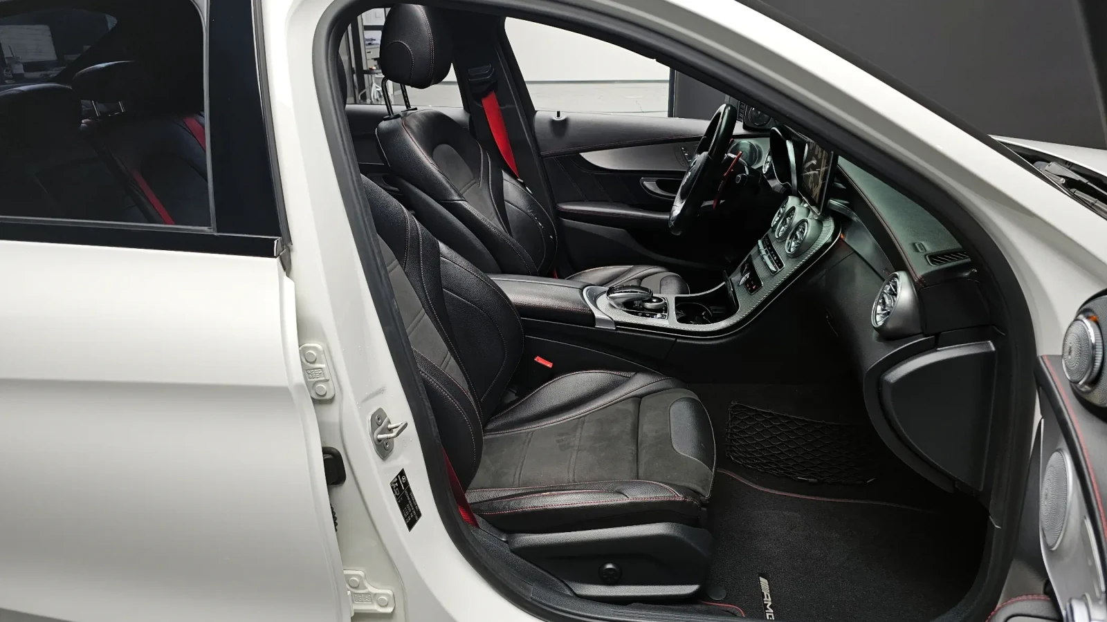 Mercedes-Benz C 450 AMG BURMESTER* ��������� | Mobile.bg � ����������� 11
